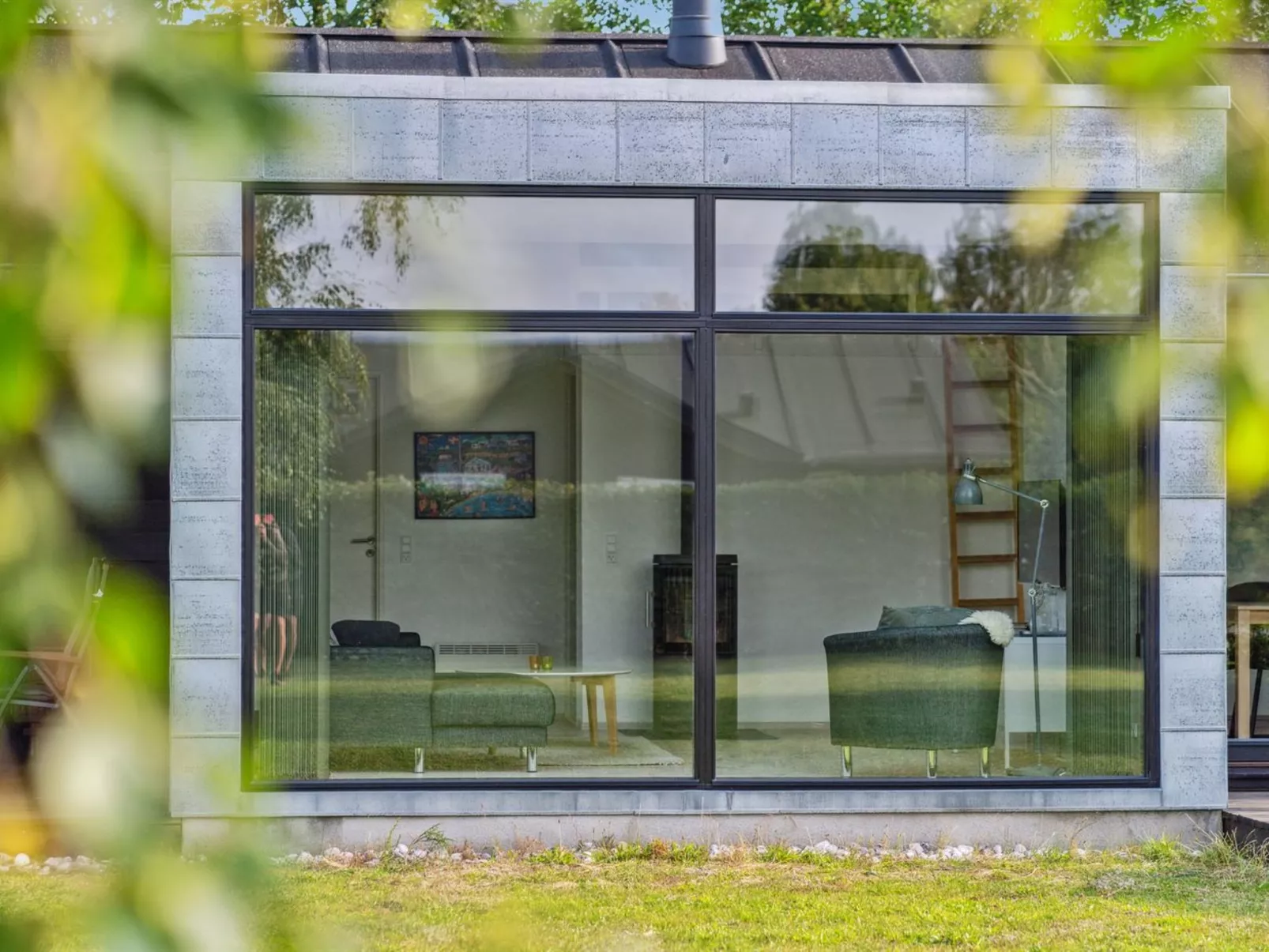 "Yukon" - 150m from the sea