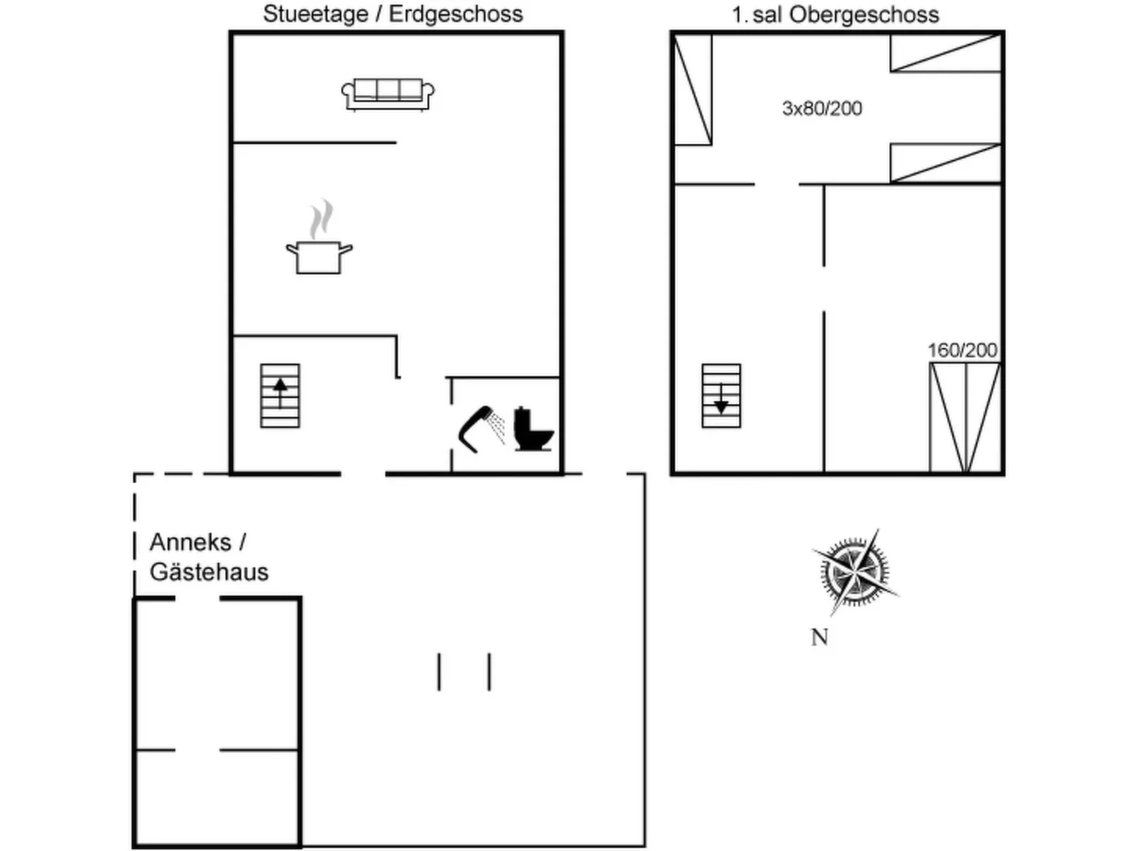 "Ilselil" - 500m from the sea