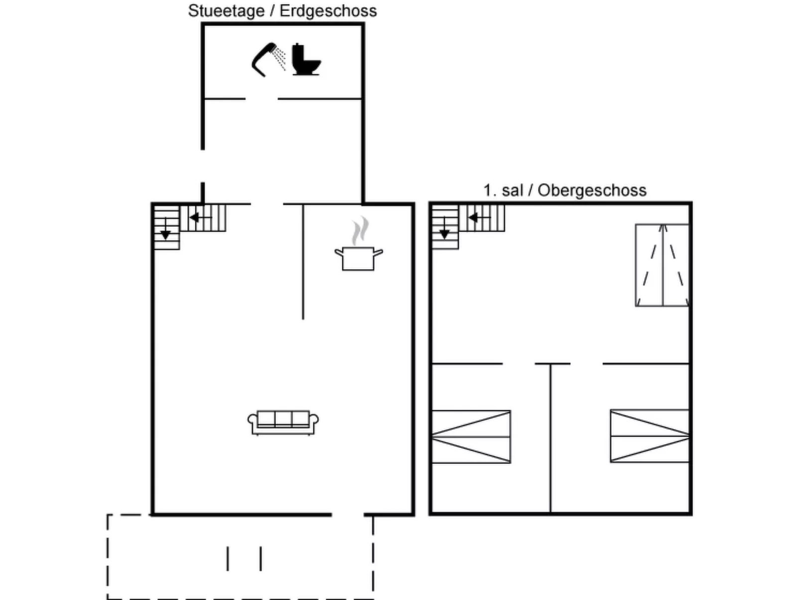 "Rask" - 3km from the sea