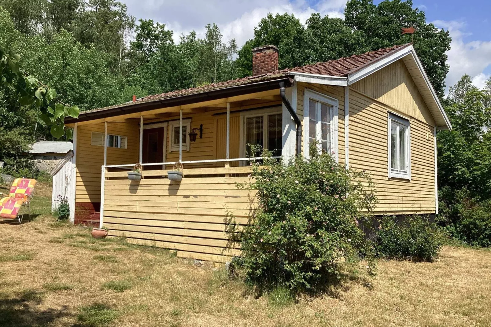 6 persoons vakantie huis in Olofström-By Traum-Buitenlucht