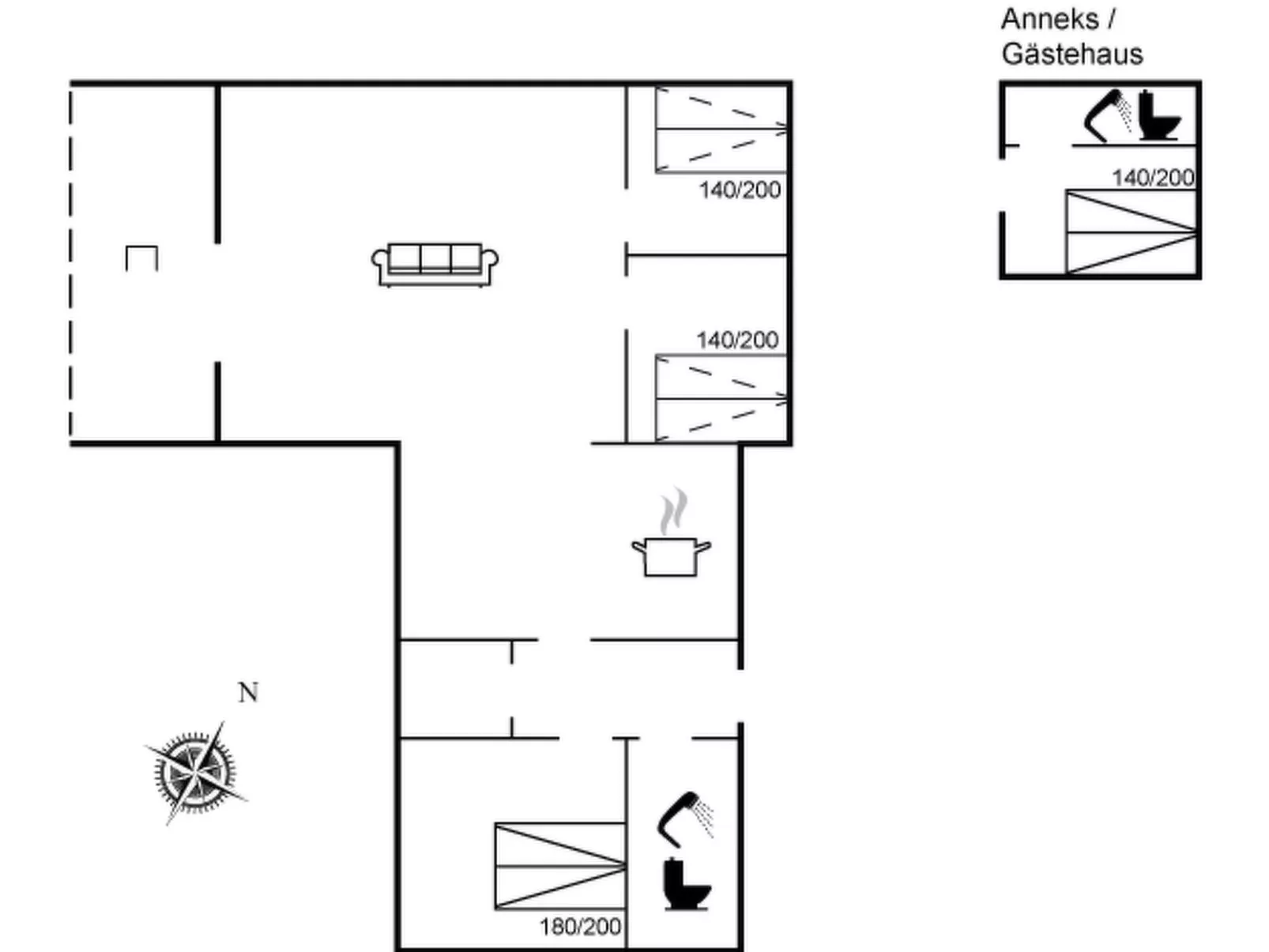 "Dorthea" - 200m from the sea
