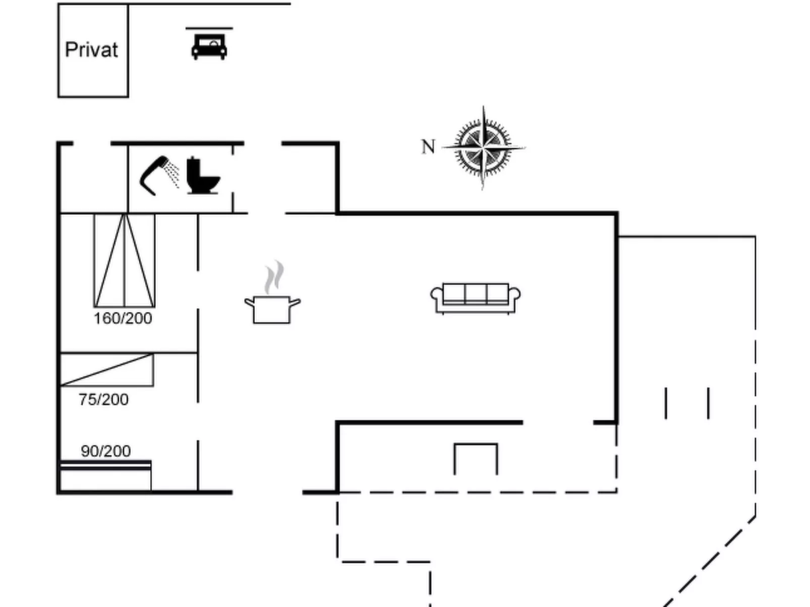 "Helghi" - 30km from the sea