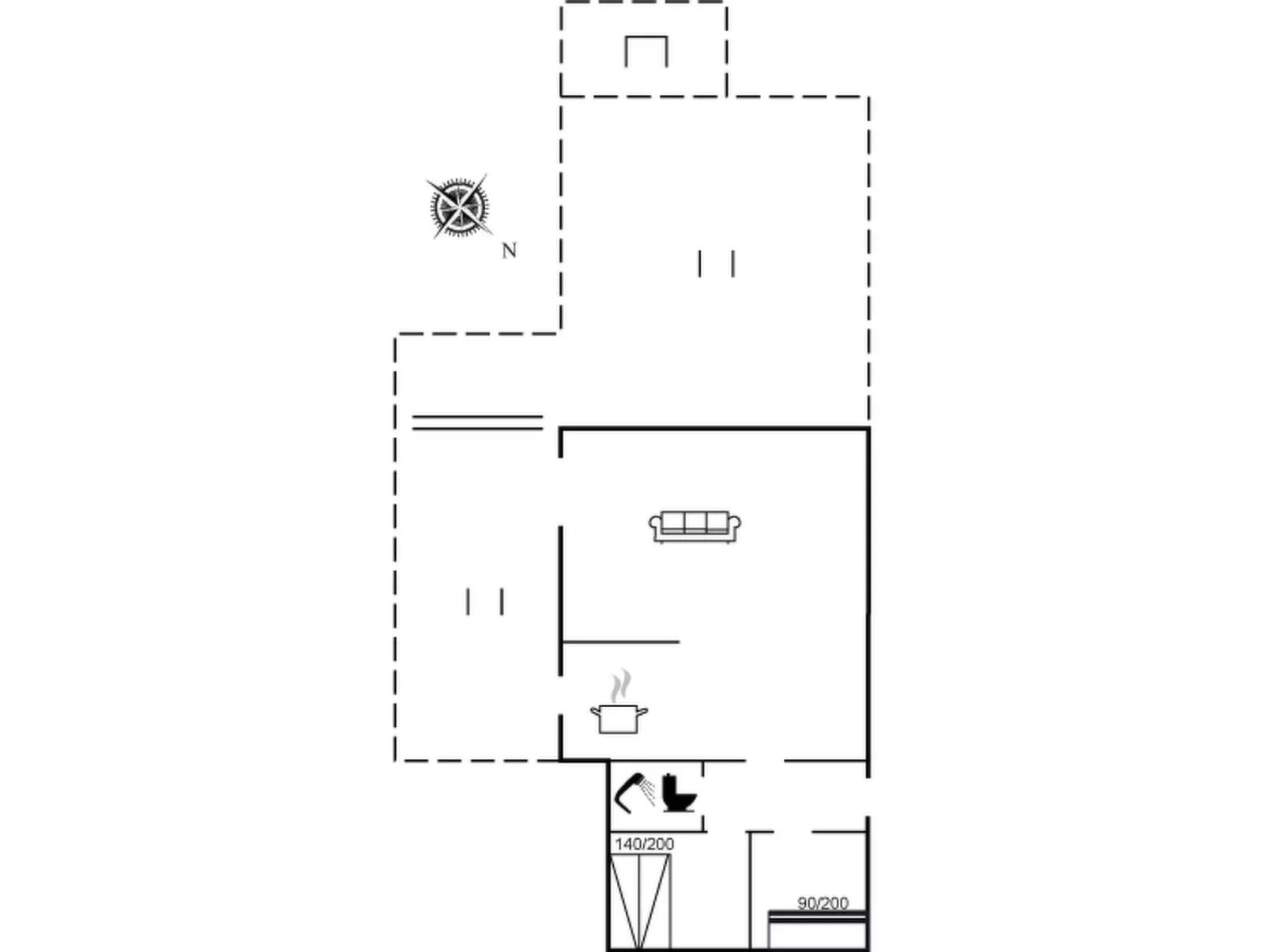 "Jeip" - 400m to the fjord