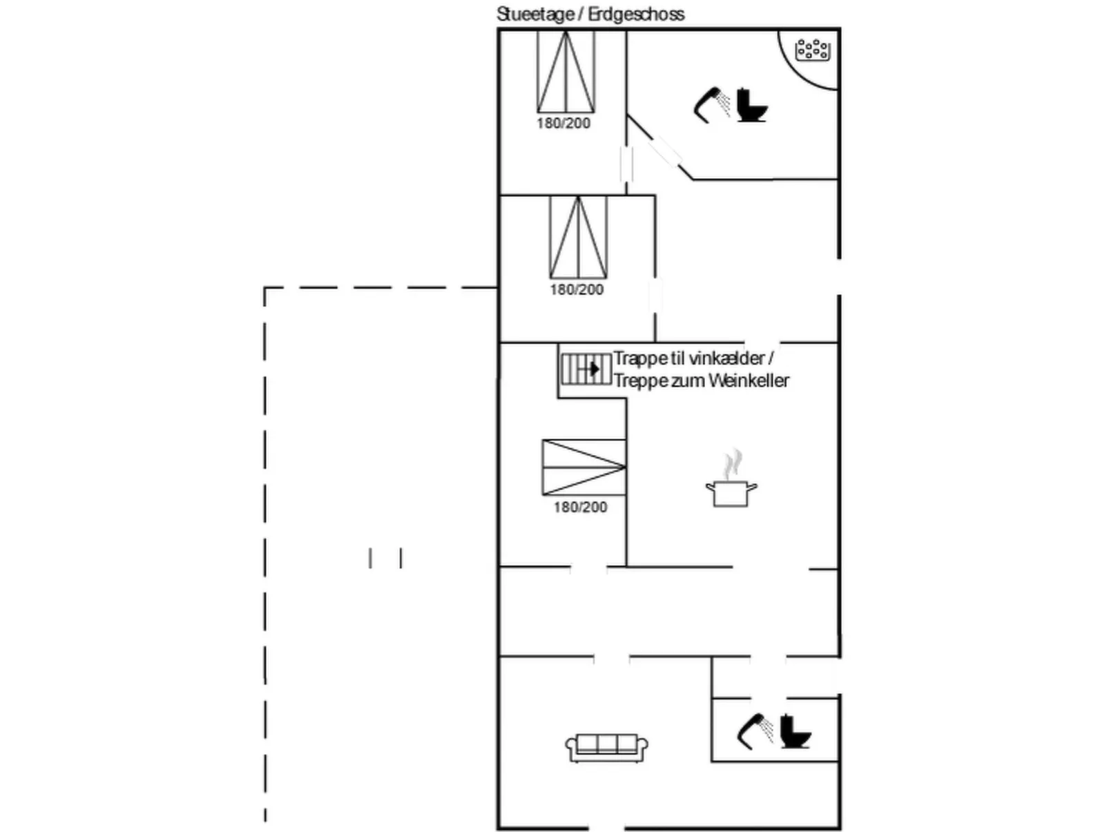 "Alois" - 1km to the fjord