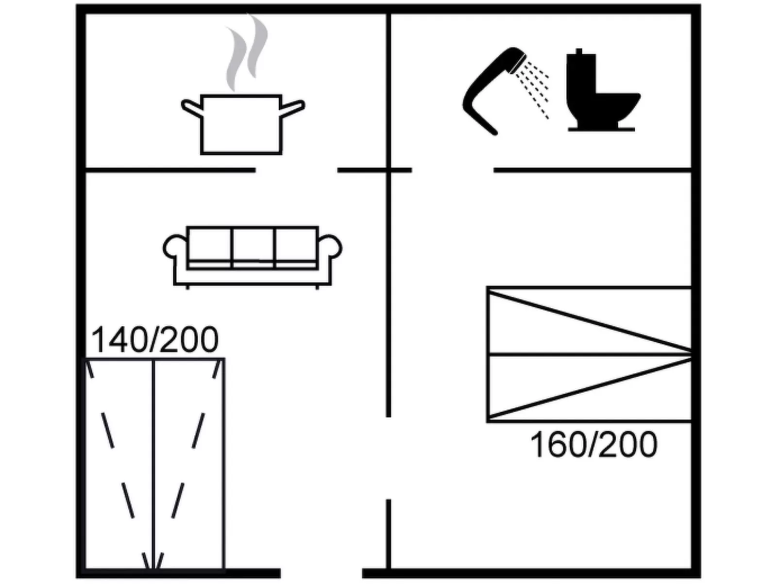"Tokki" - 20km from the sea
