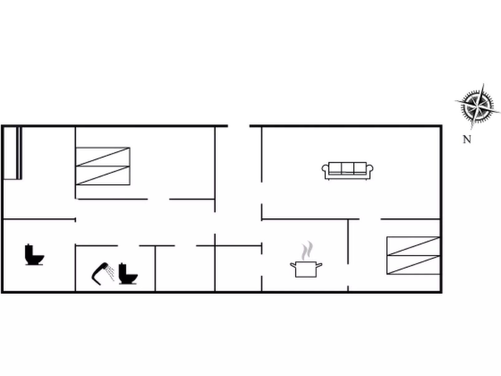 "Inda" - 10km from the sea