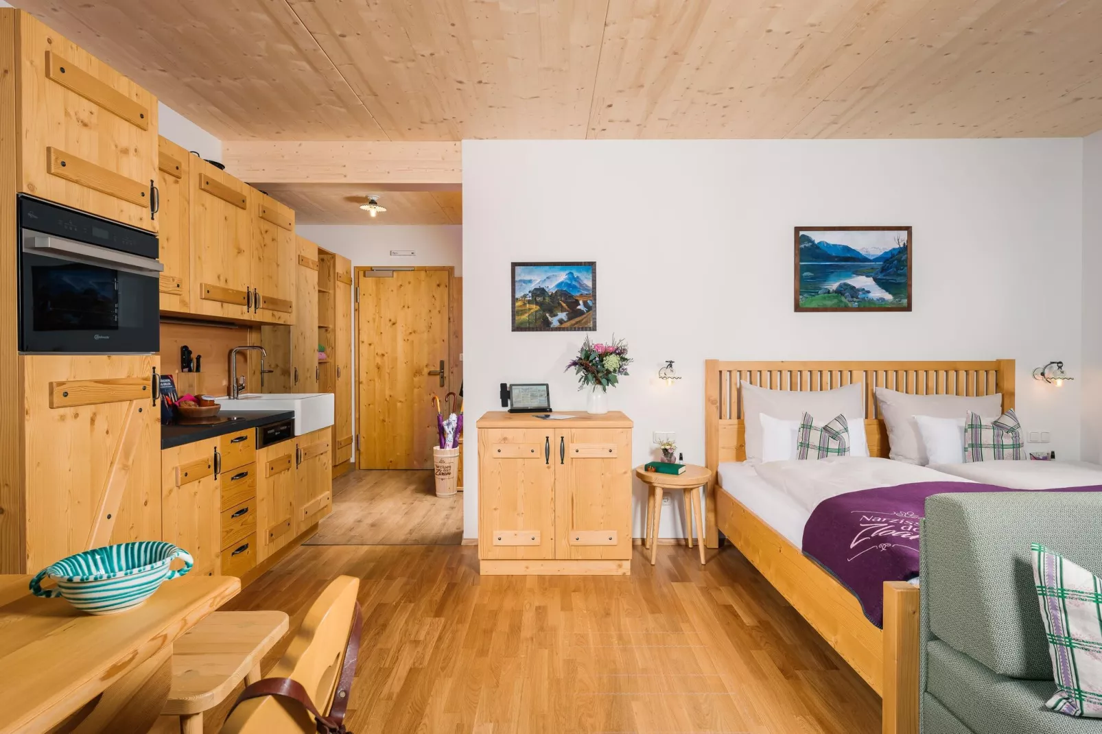 Studio Tuba 2 Personen-Slaapkamer