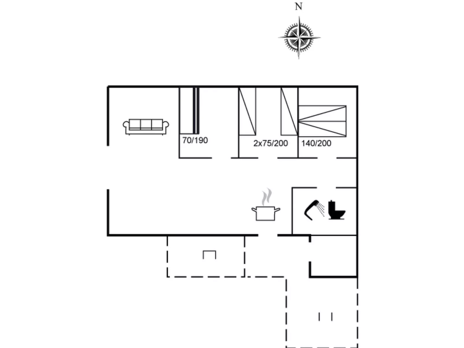 "Eckhart" - 30km from the sea