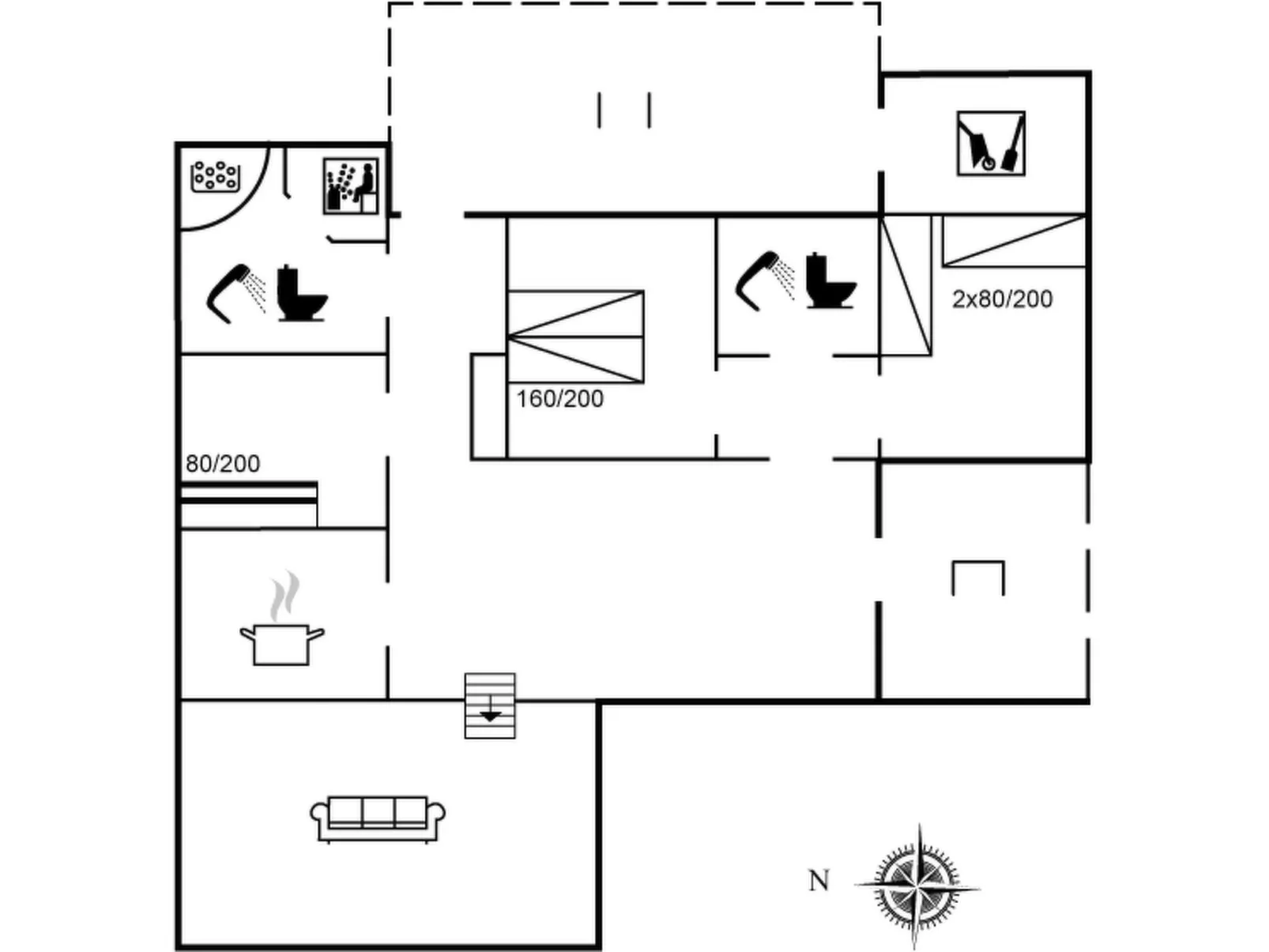 "Kalina" - 150m from the sea