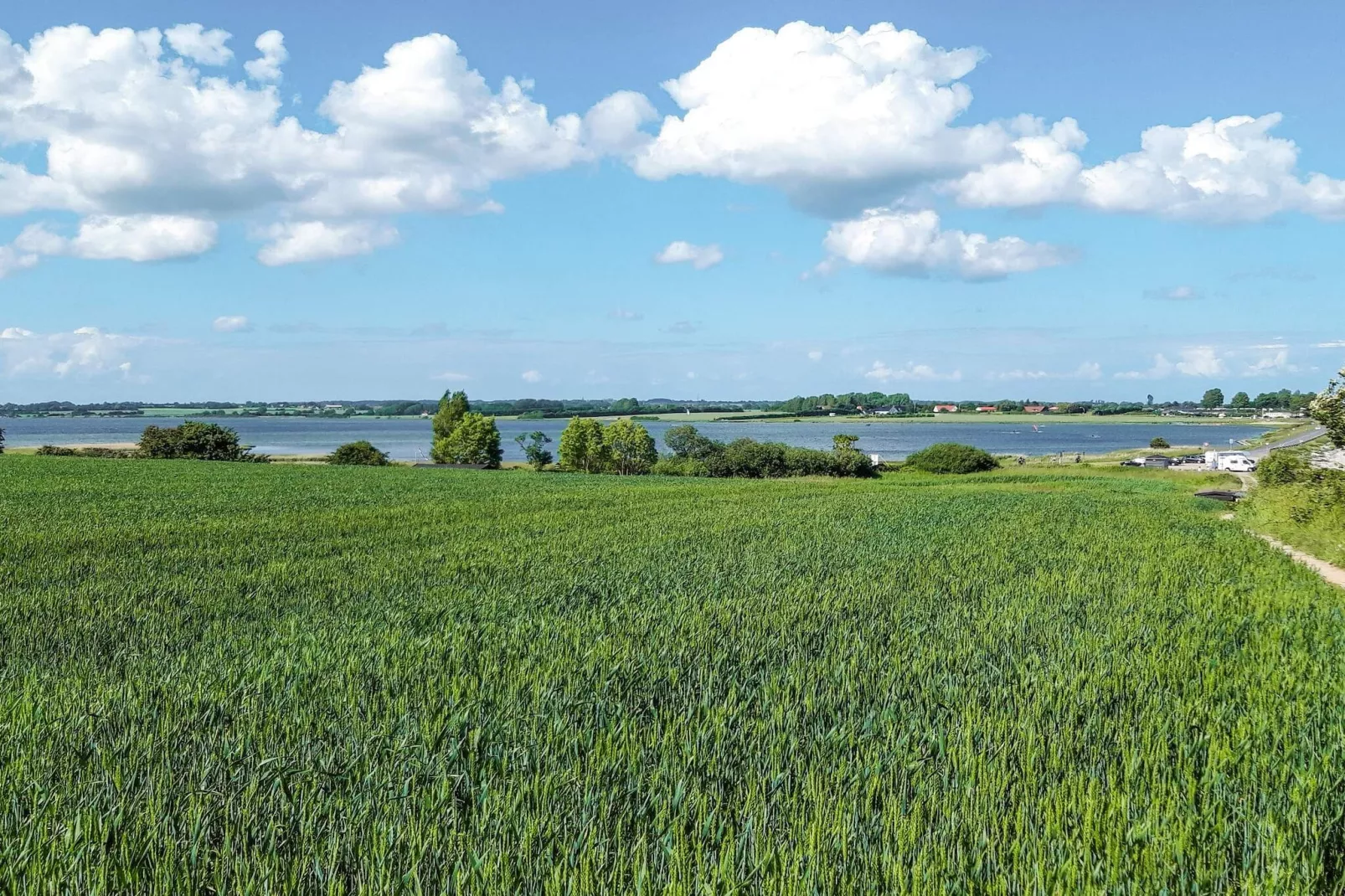 Kust retraite in Kegnaes -- By Traum Ferienwohnungen-Buitenlucht