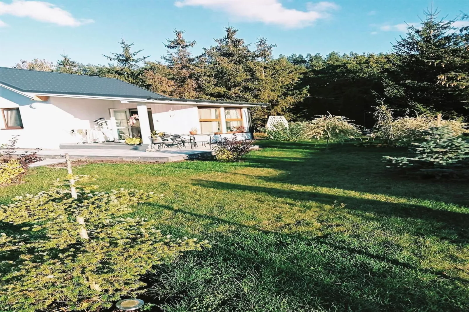 Budlejowy domek dla 4 osób w Kołczewie