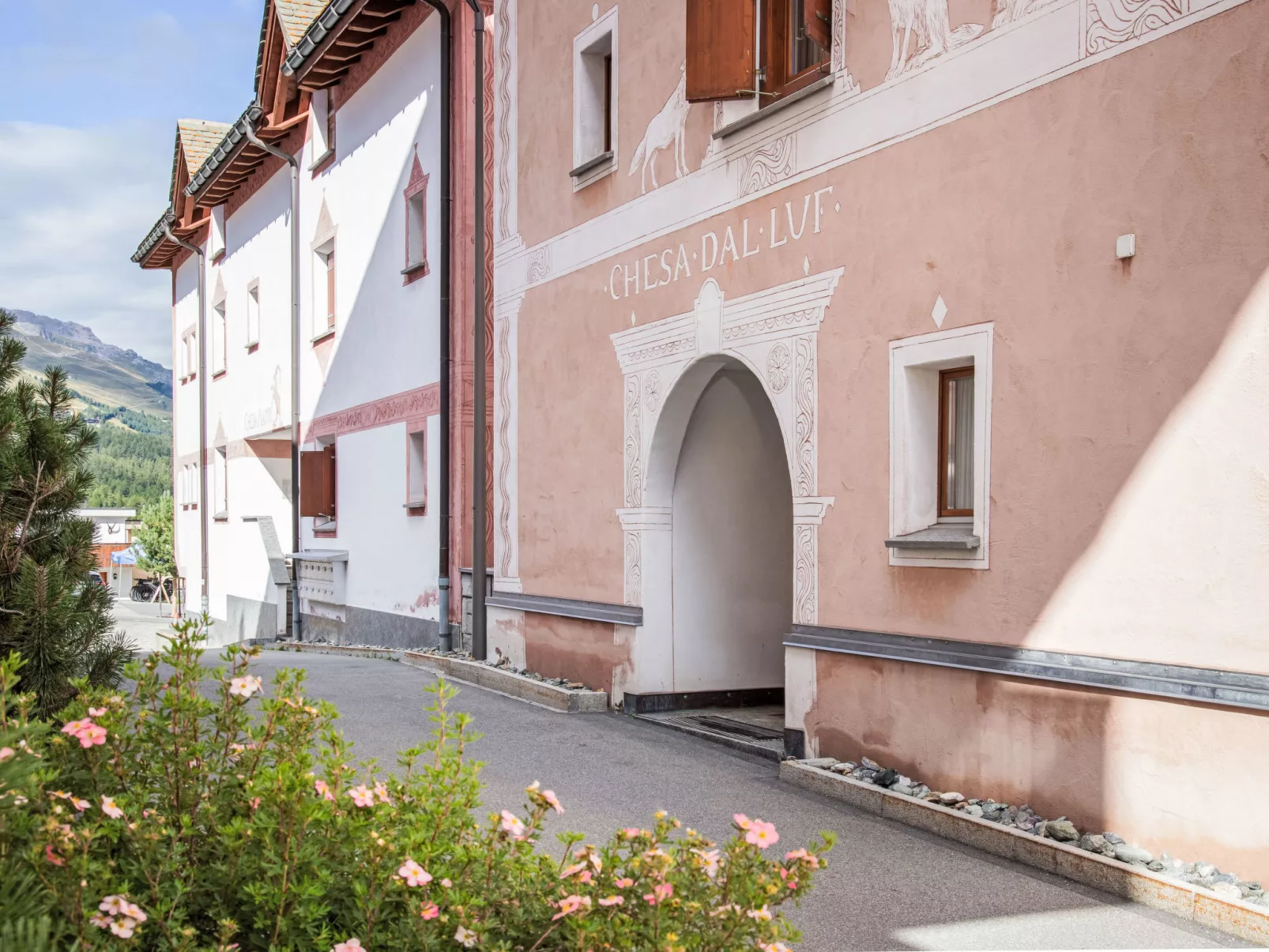 Chesa Dal Luf B1-Buiten