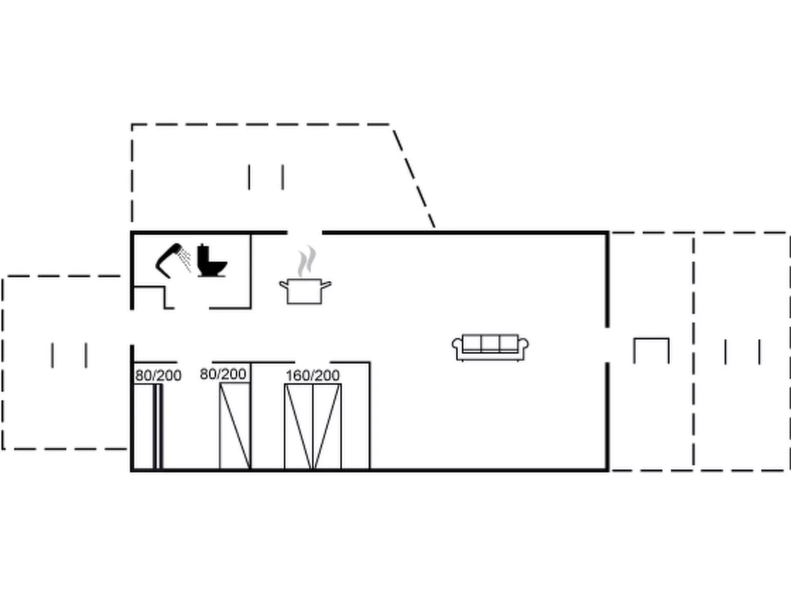 "Eliene" - 400m from the sea
