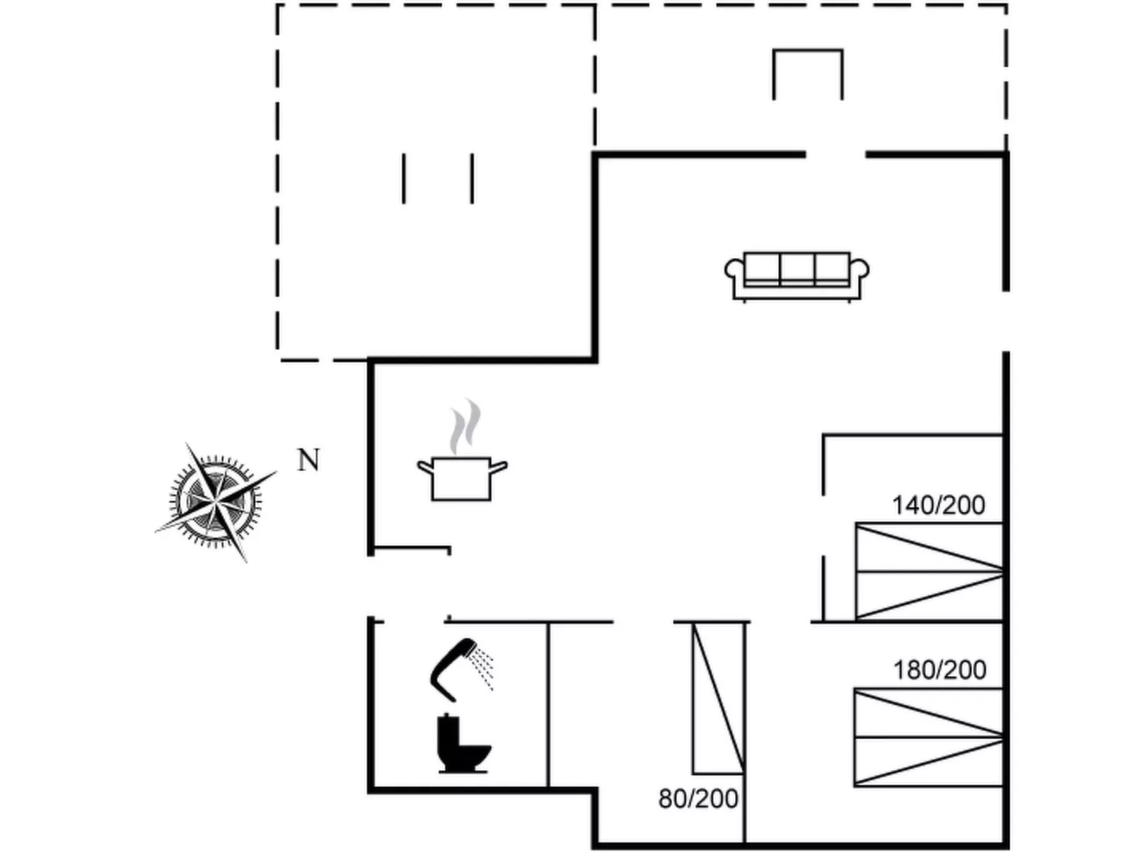 "Apsolon" - 600m from the sea