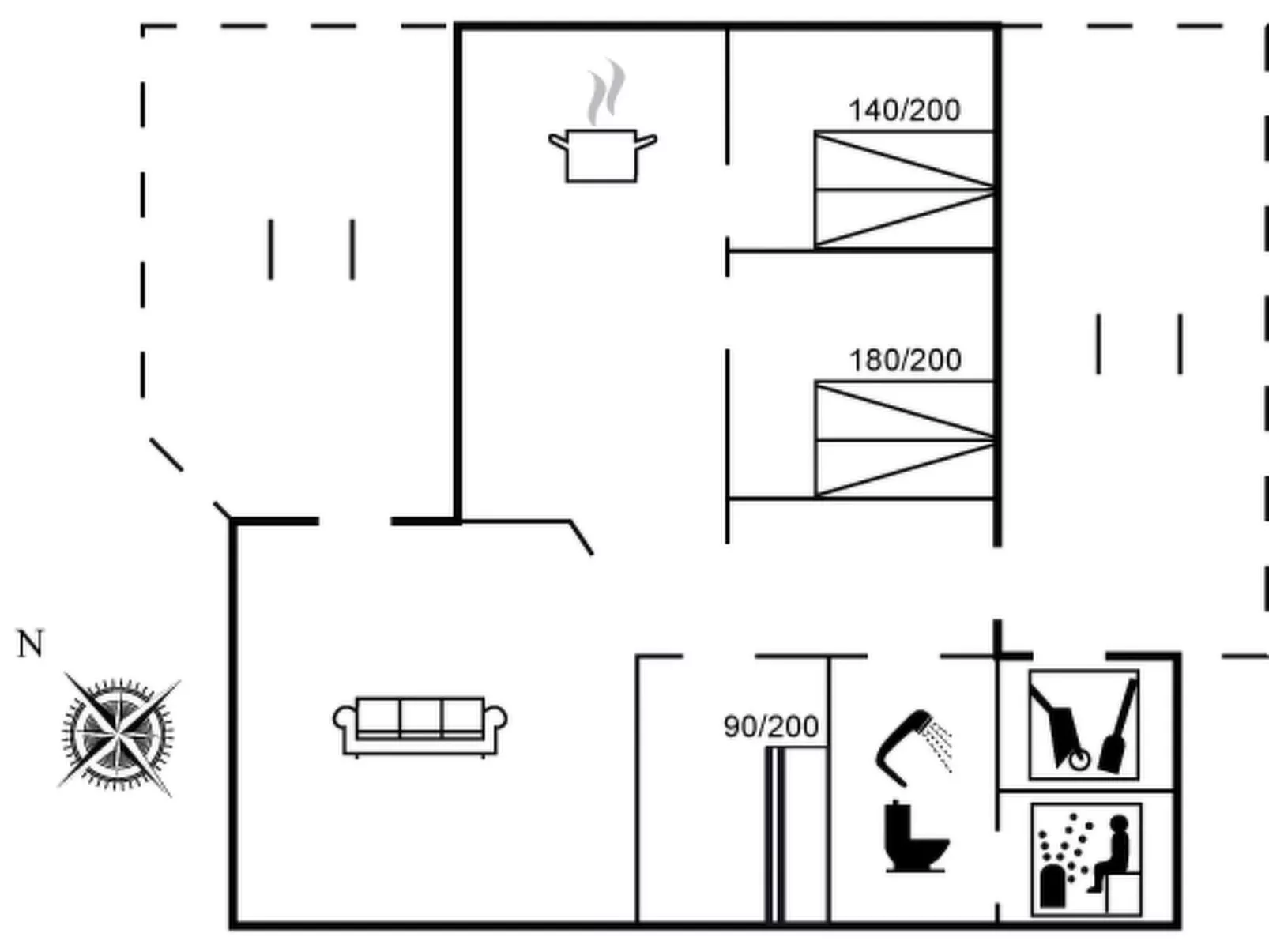 "Joske" - 50m from the sea