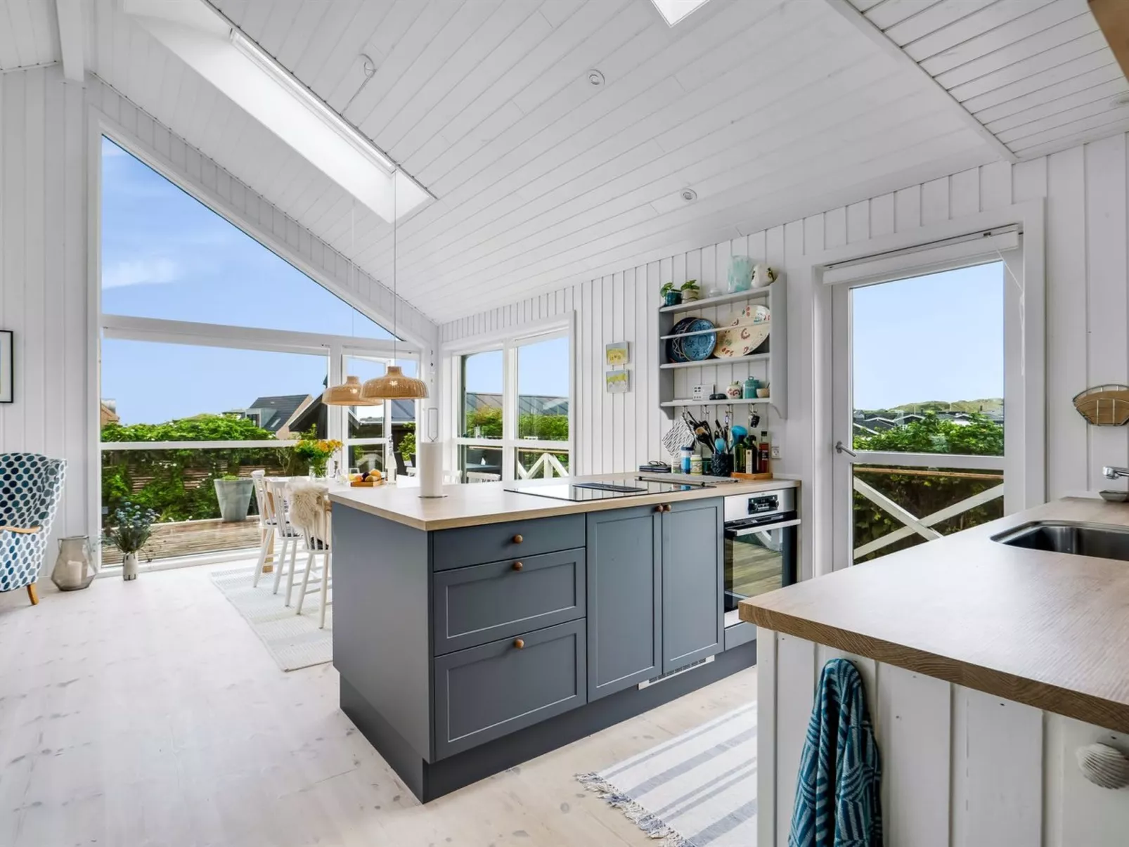 "Regnwald" - 400m from the sea