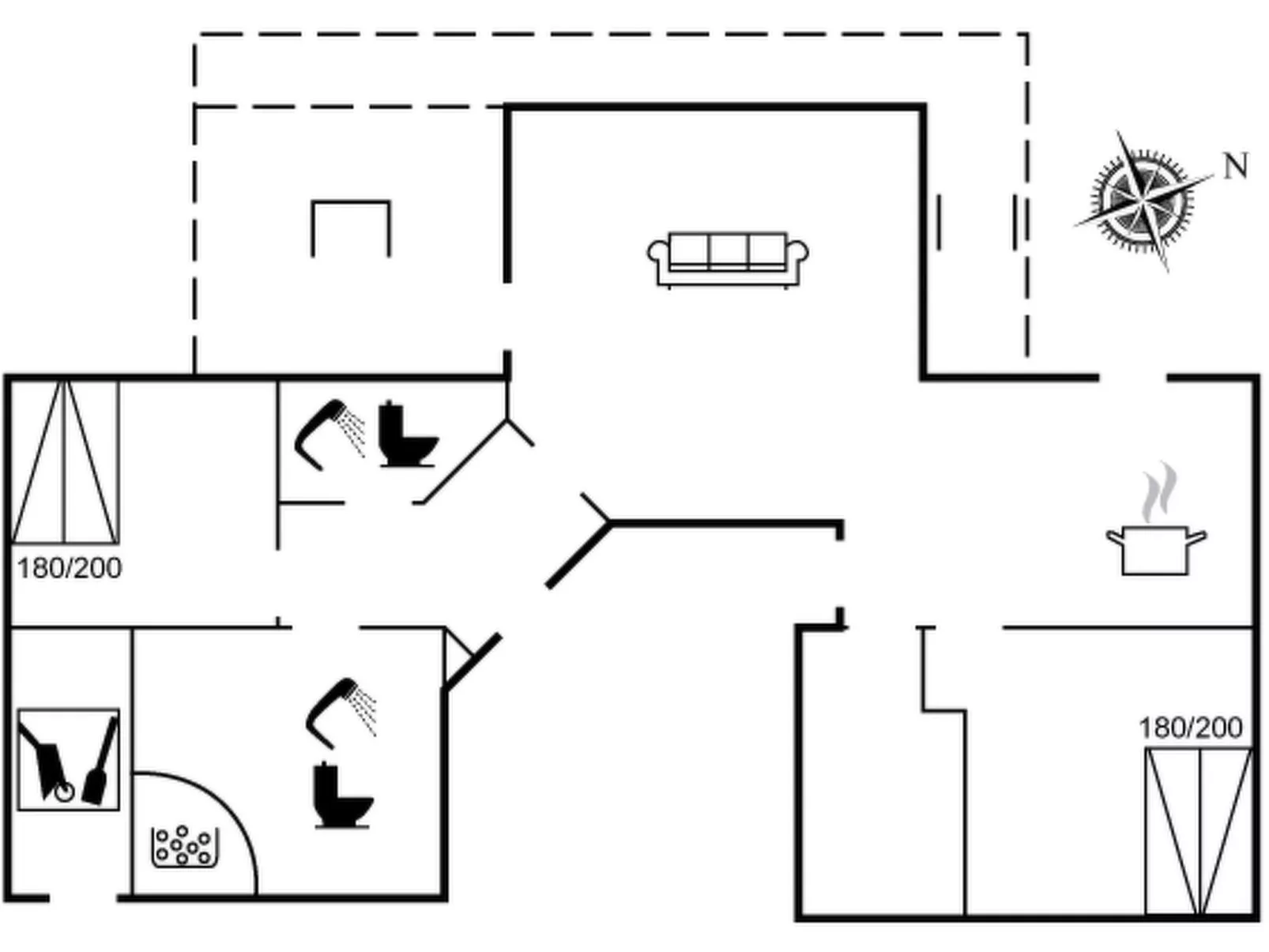 "Dorit" - 100m from the sea