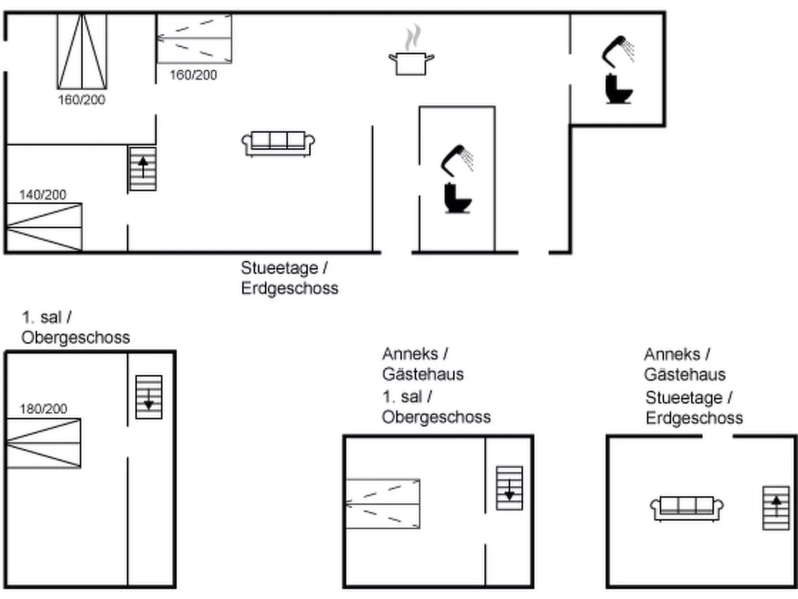 "Hansen" - 5.2km from the sea