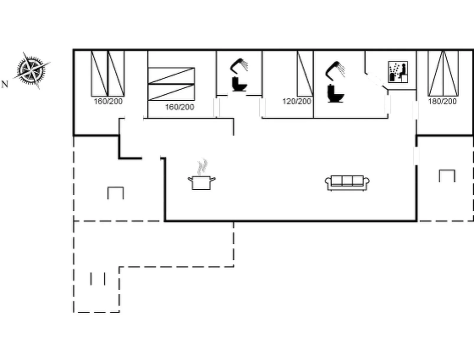 "Aino" - 1km from the sea