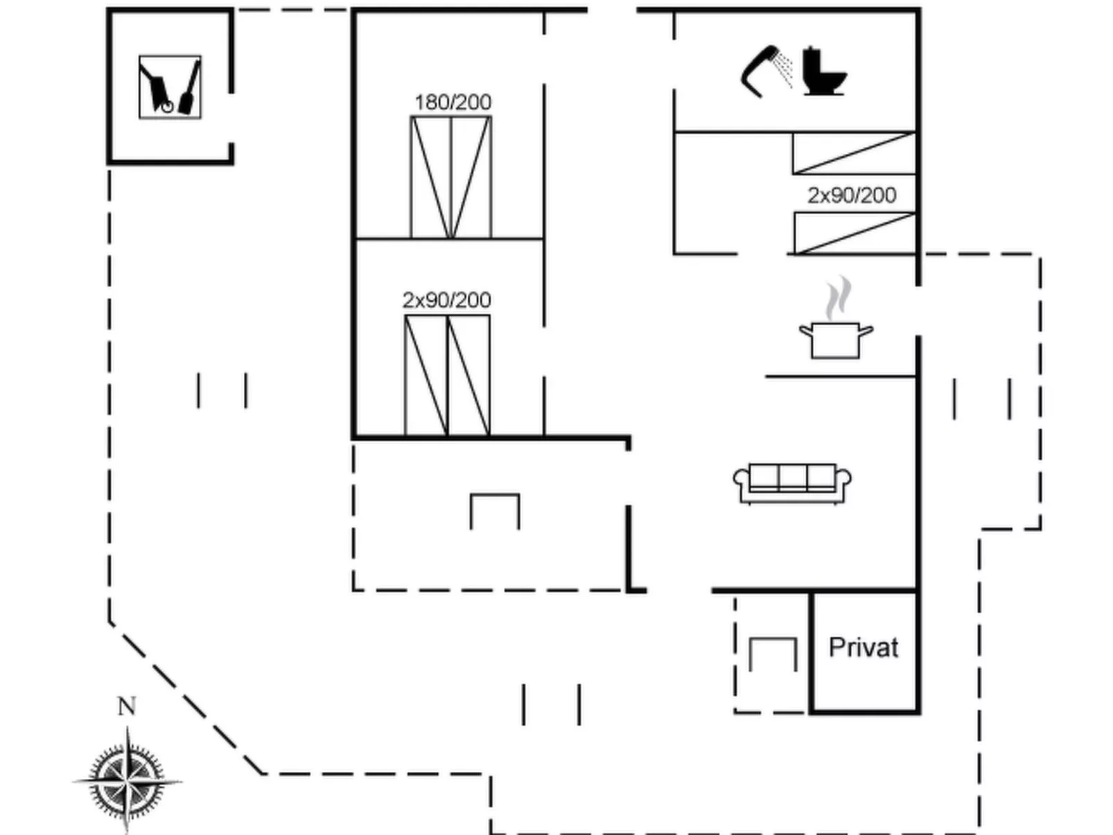 "Galt" - 200m from the sea