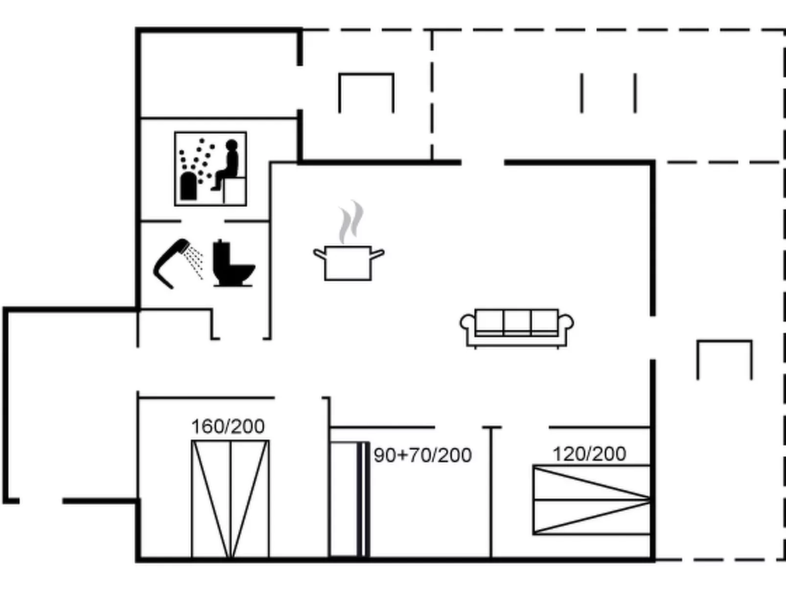 "Alkmar" -  from the sea