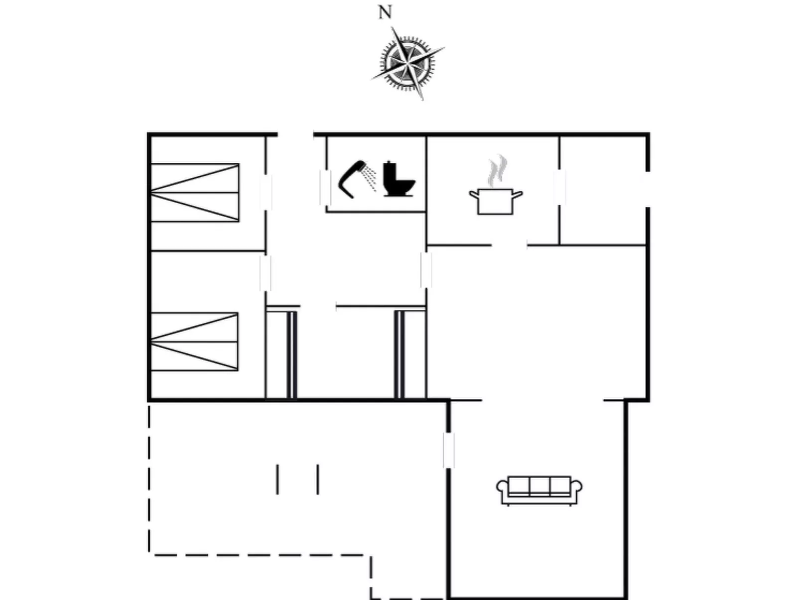 "Neela" - 300m from the sea