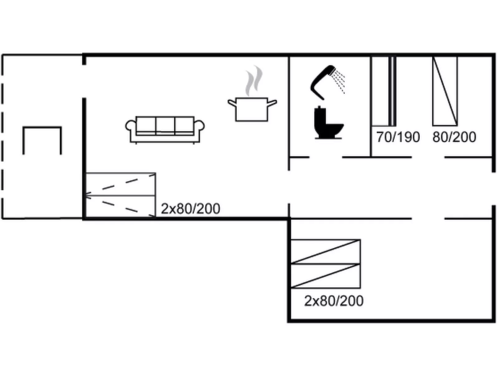 "Ellyn" - 250m from the sea