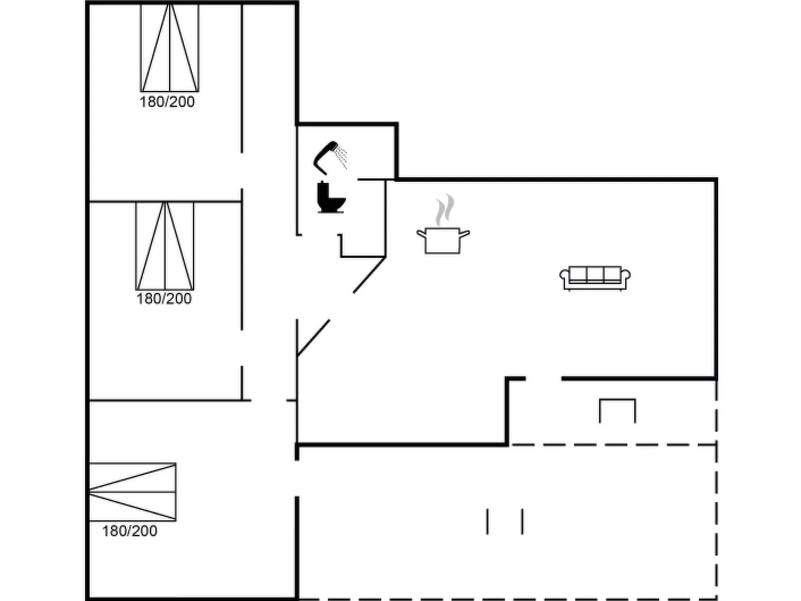 "Aiko" - 375m from the sea