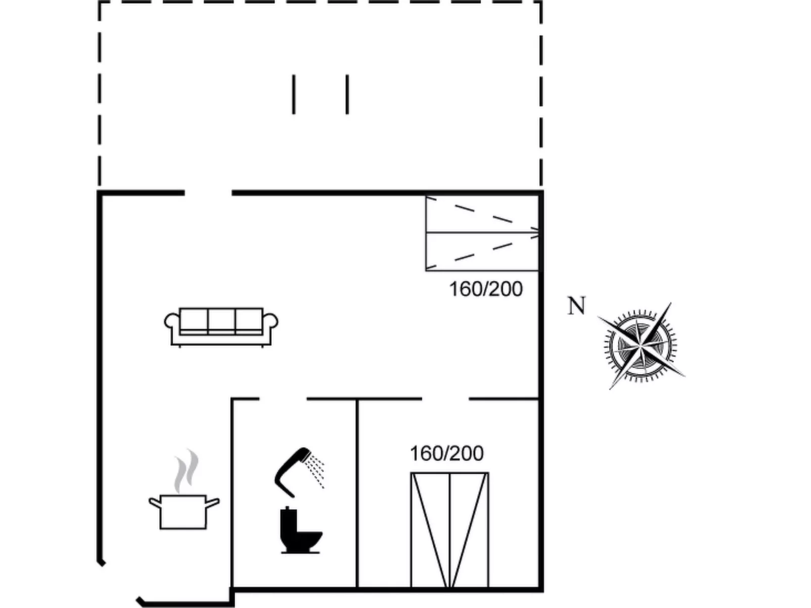 "Caisa" - 75m from the sea
