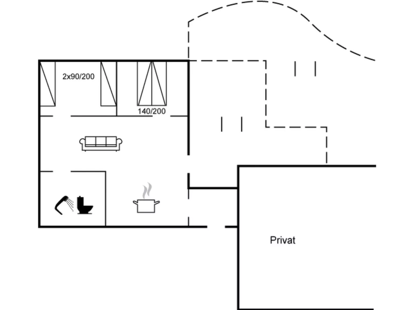 "Nayati" - 60m from the sea