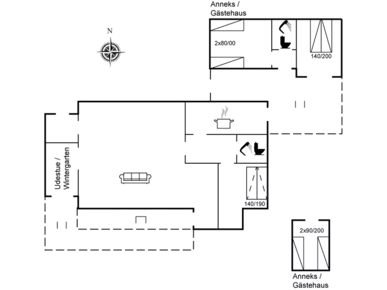 "Ayla" - 200m from the sea
