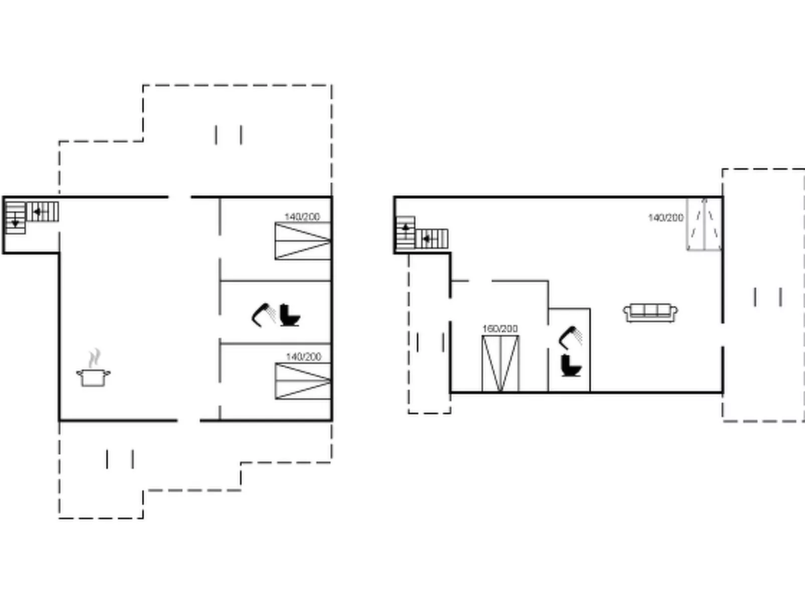 "Mumme" - 700m from the sea