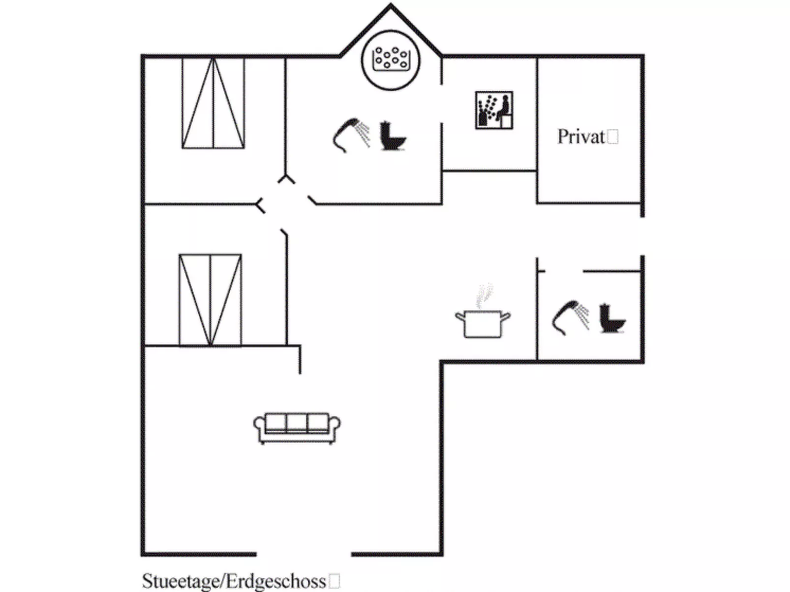 "Hunno" - 3km from the sea