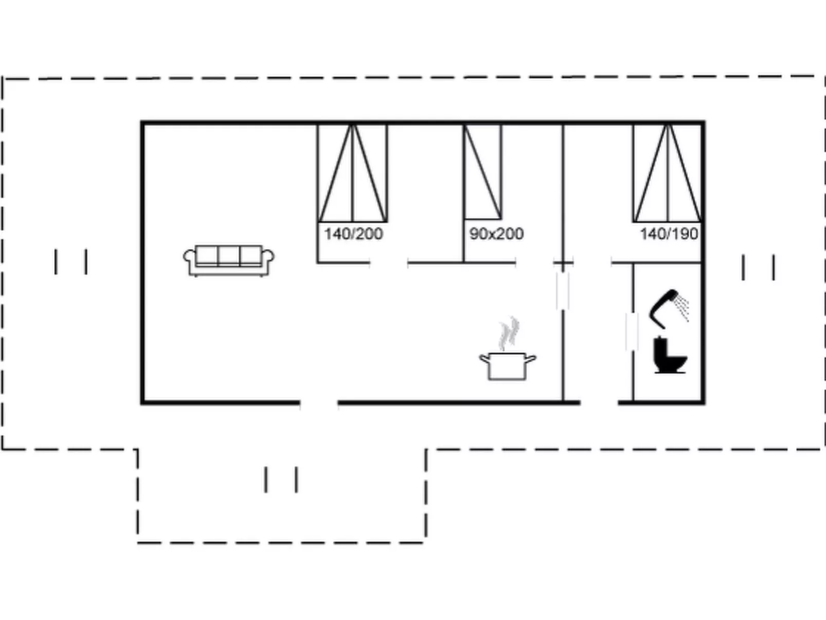 "Eimi" - 1.5km from the sea