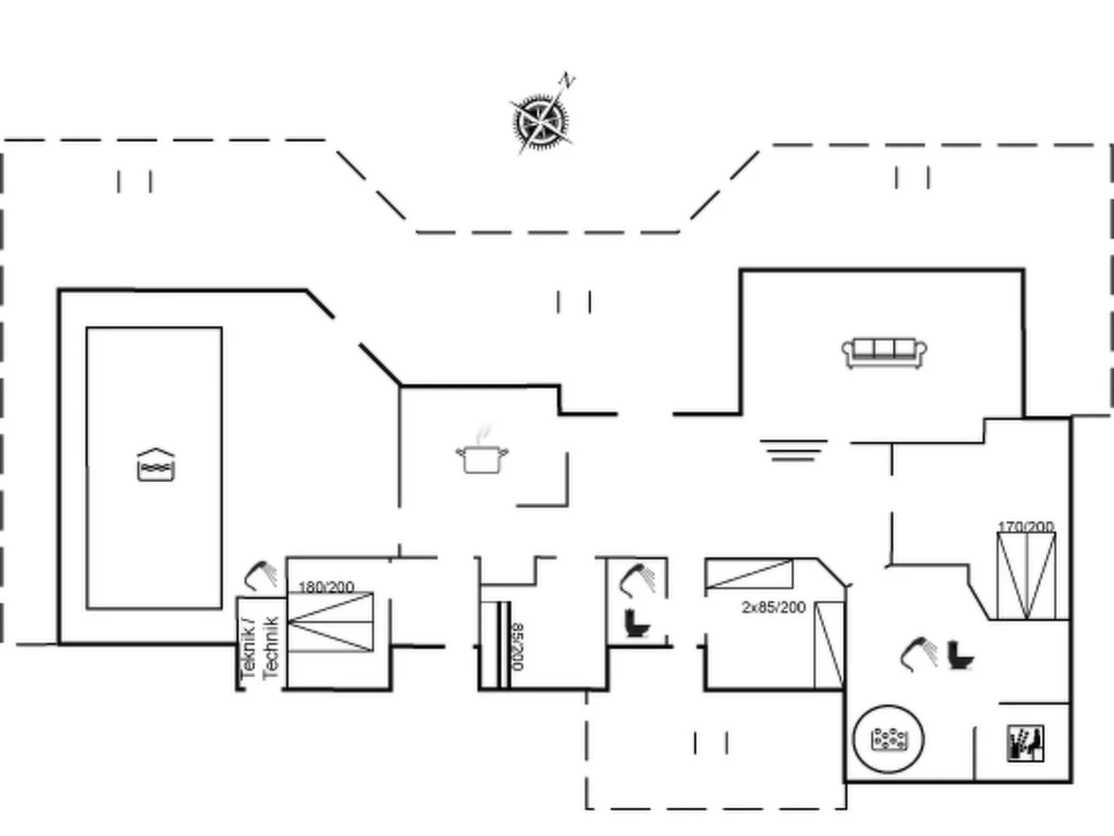 "Dijana" - 150m from the sea