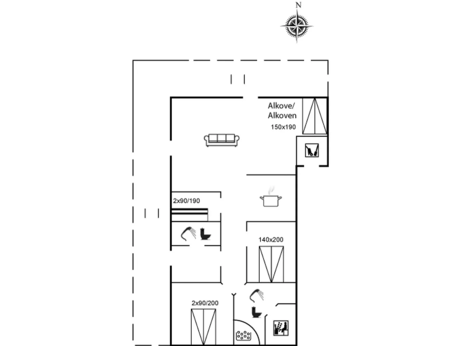 "Anelisa" - 1.2km from the sea