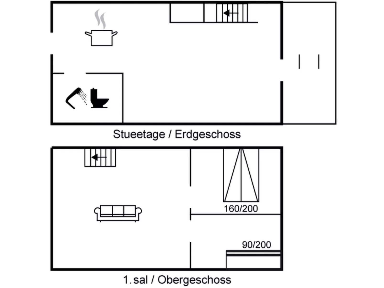 "Adils" - 5m from the sea