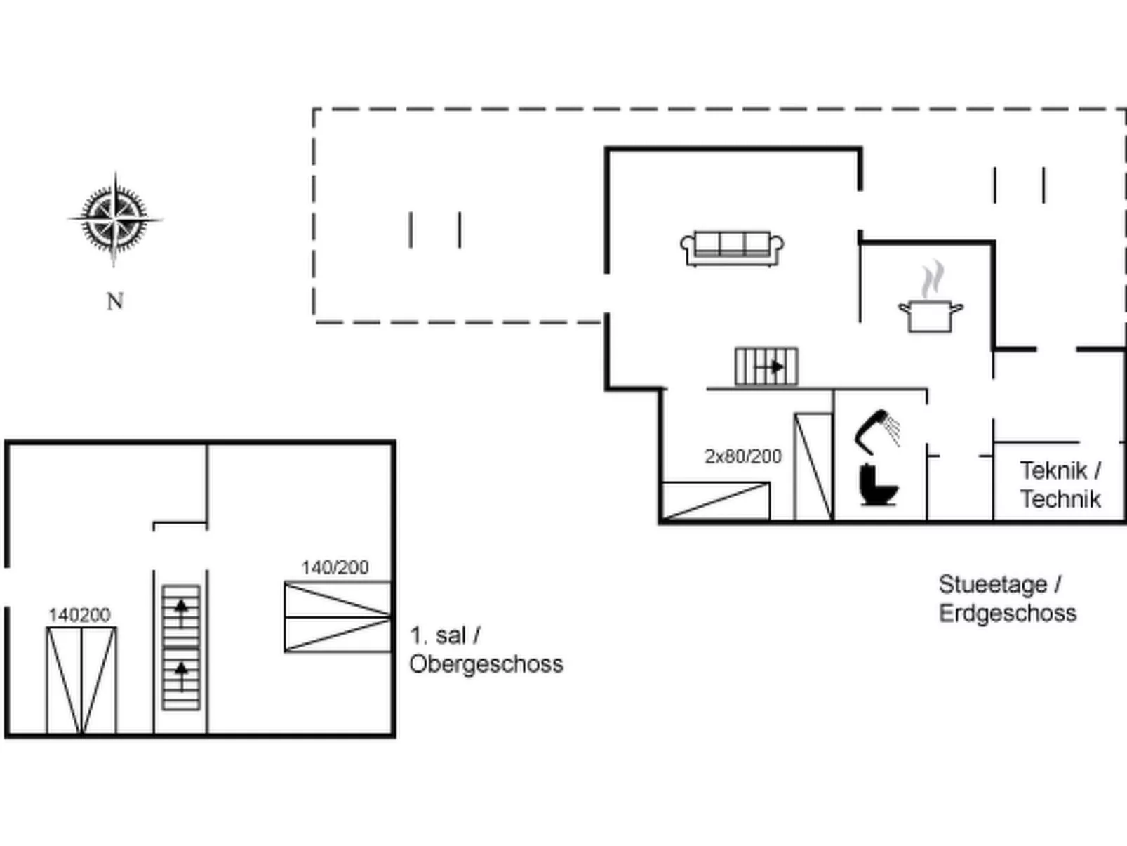 "Sander" - 10m to the fjord