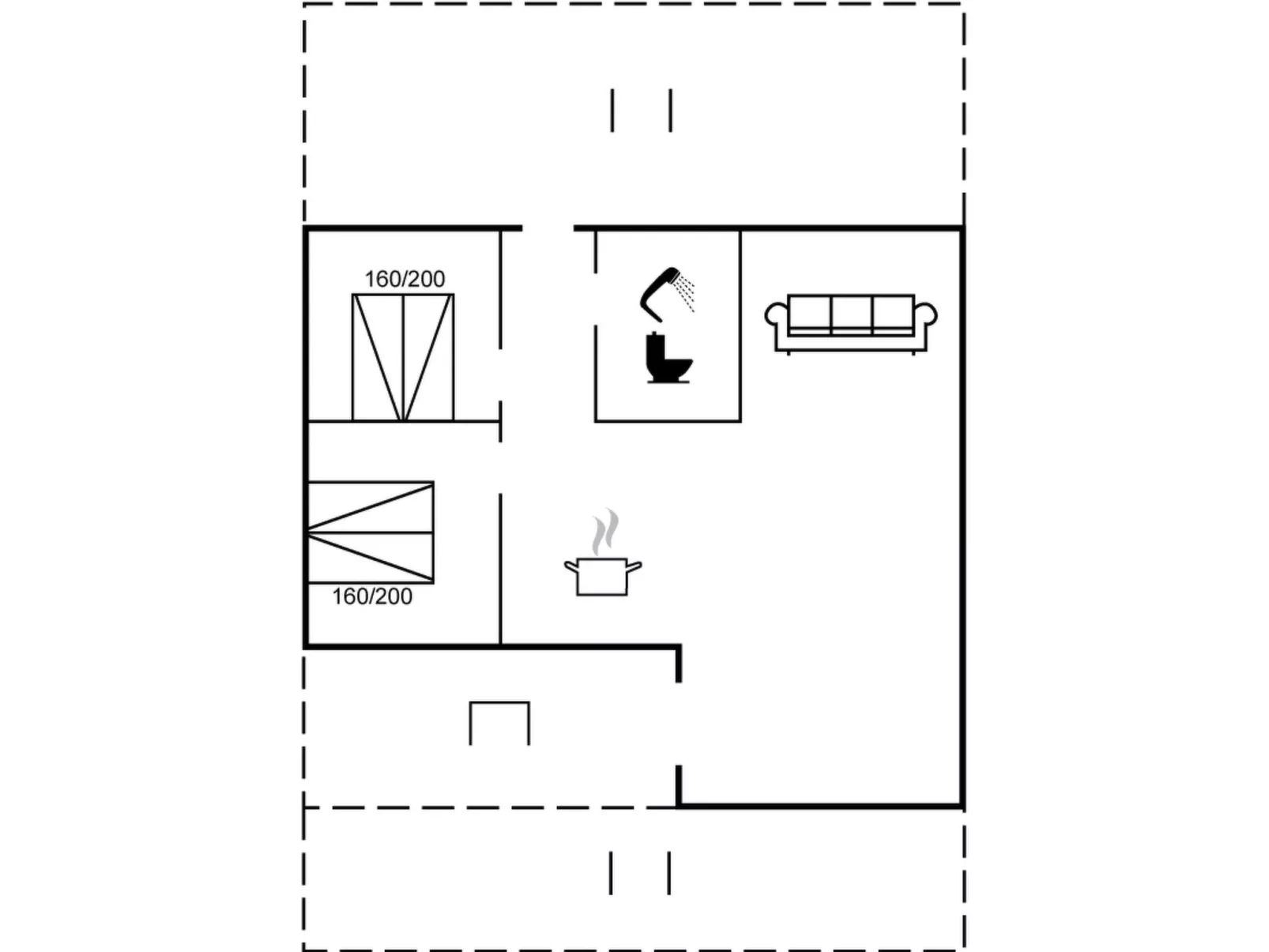 "Reidar" - 600m from the sea