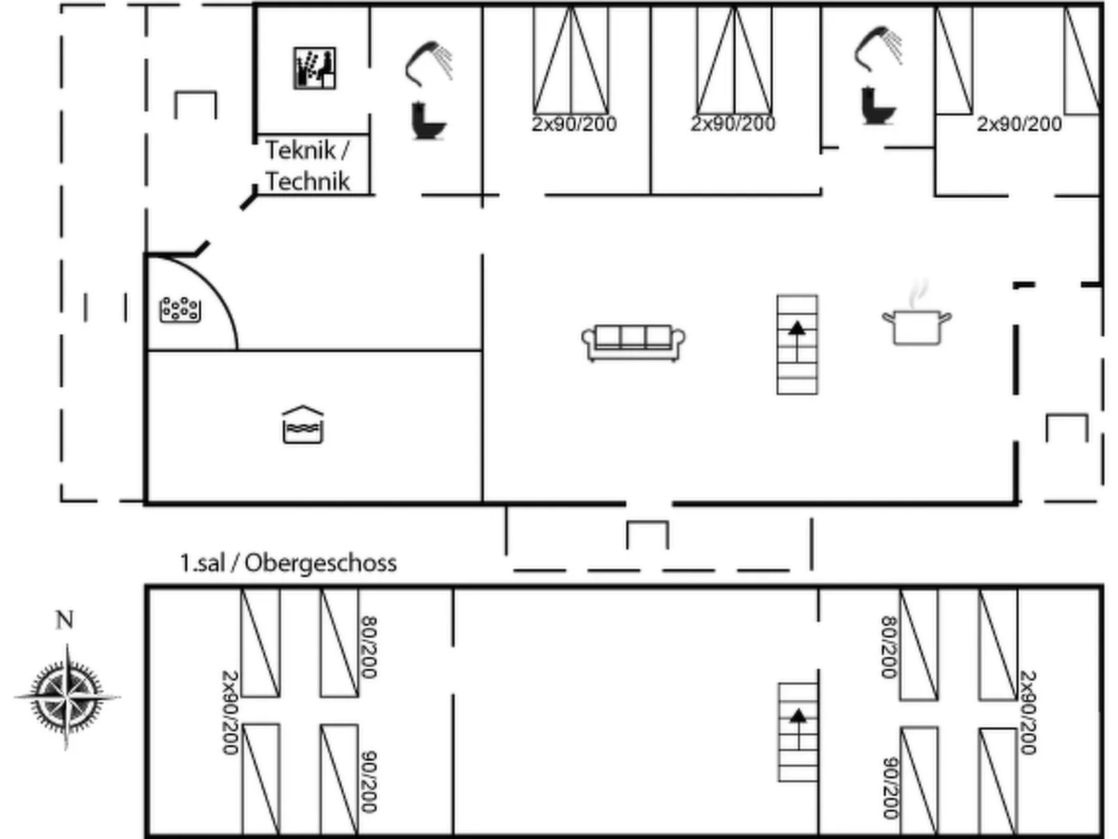 "Tabithe" - 2.2km from the sea