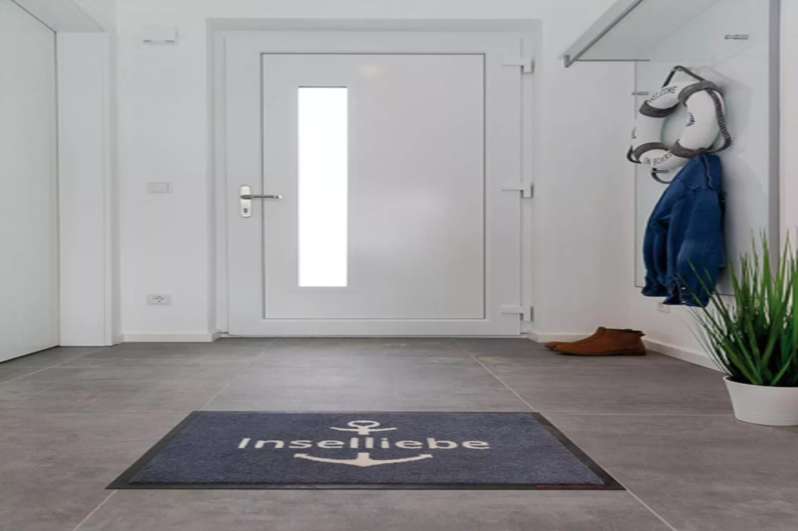 Am Yachthafen 11 Radomski-Hal-ontvangst