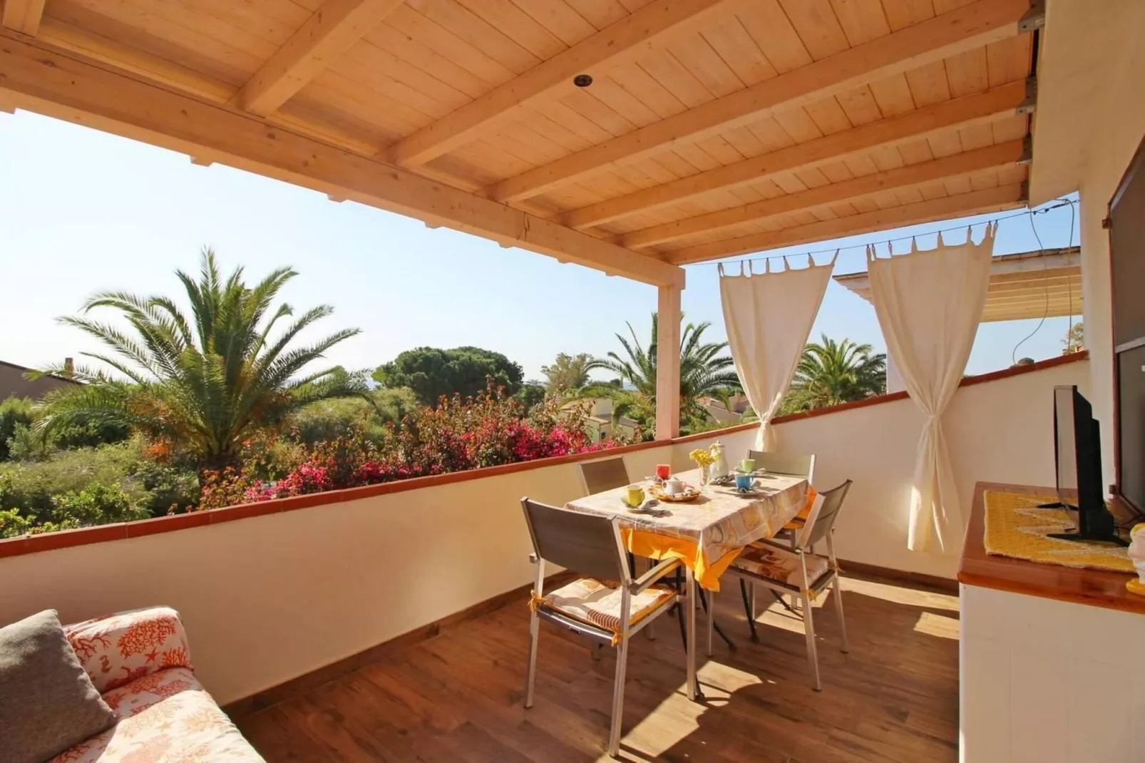 Holiday residence Costa Rei - Wohnung Bilocale Turagri-Buitenkant zomer