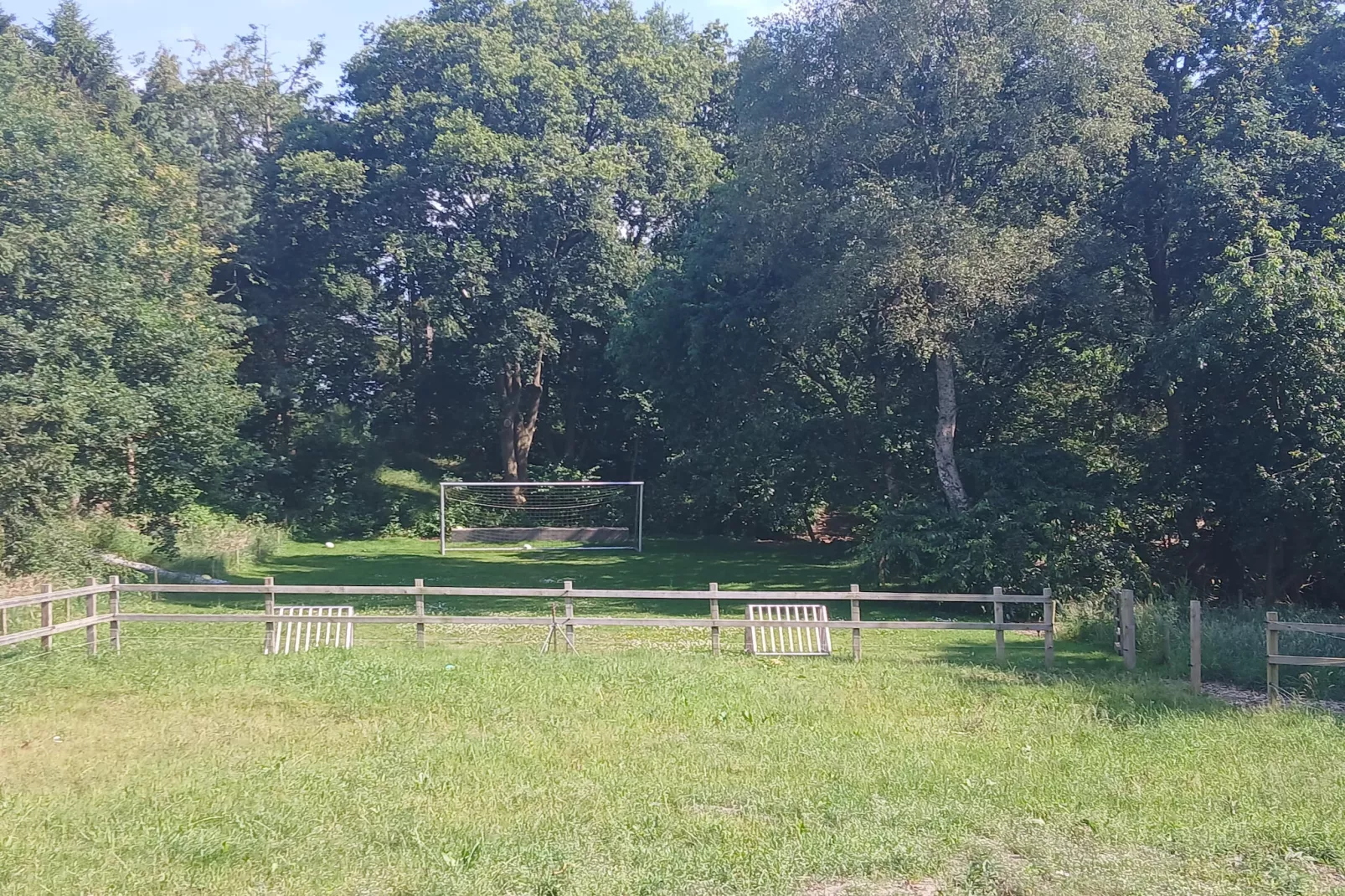 Luxe vakantiehuis Veluwe met Wellness-Tuinen zomer