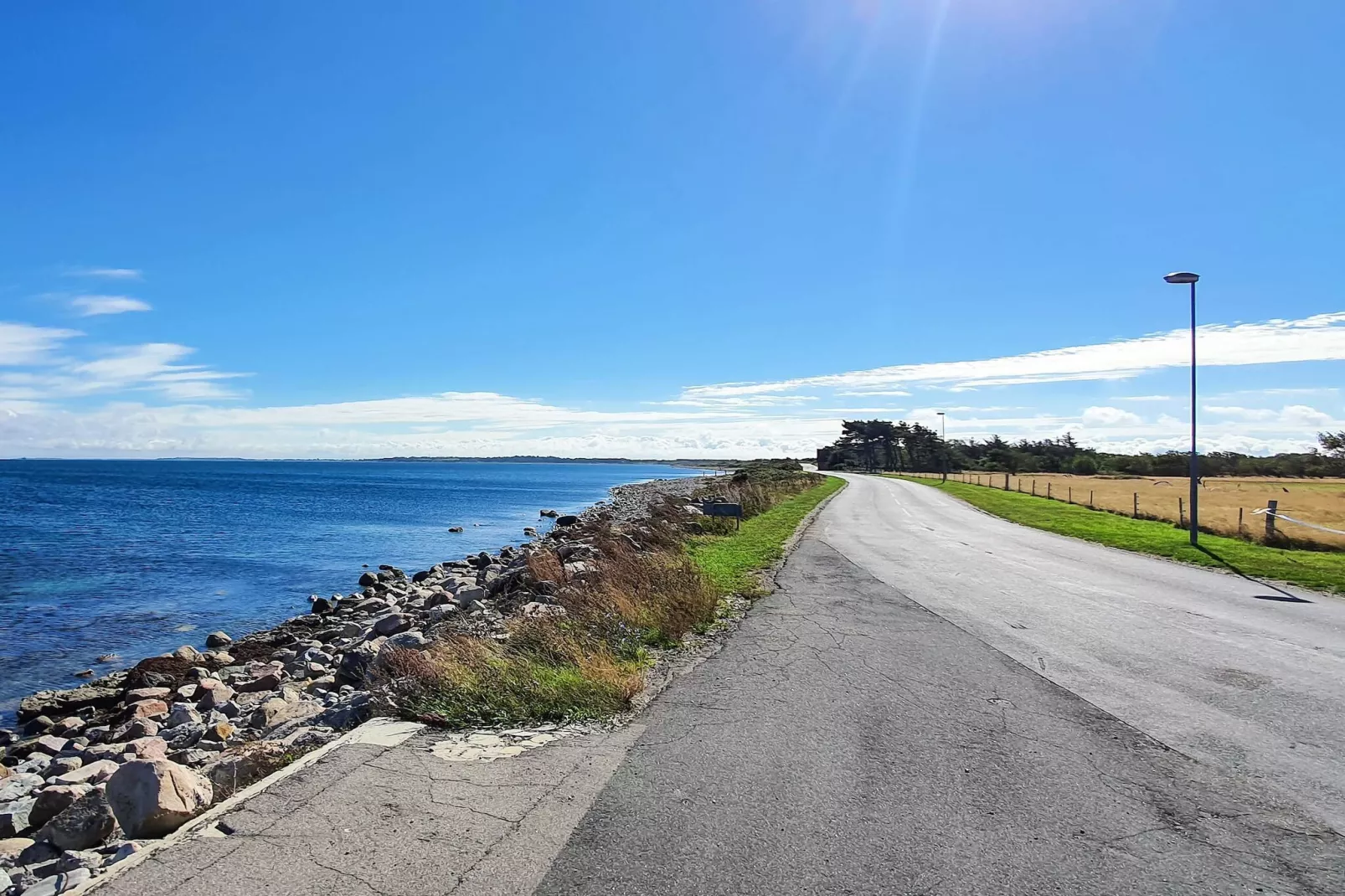 7 persoons vakantie huis in Sjællands Odde-Waterzicht