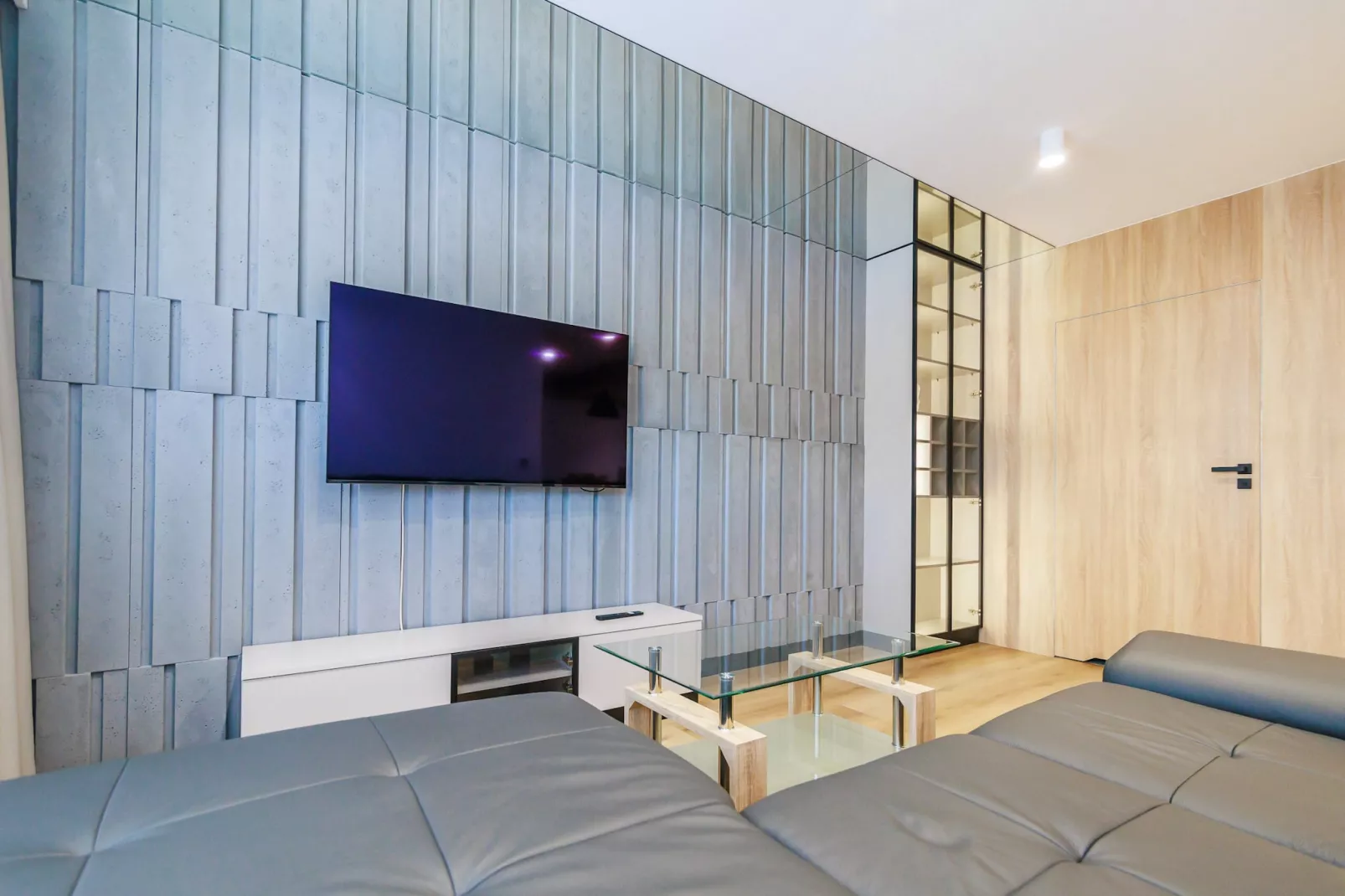 Apartament Piaskowy w Rowach dla max 5 osób-Woonkamer