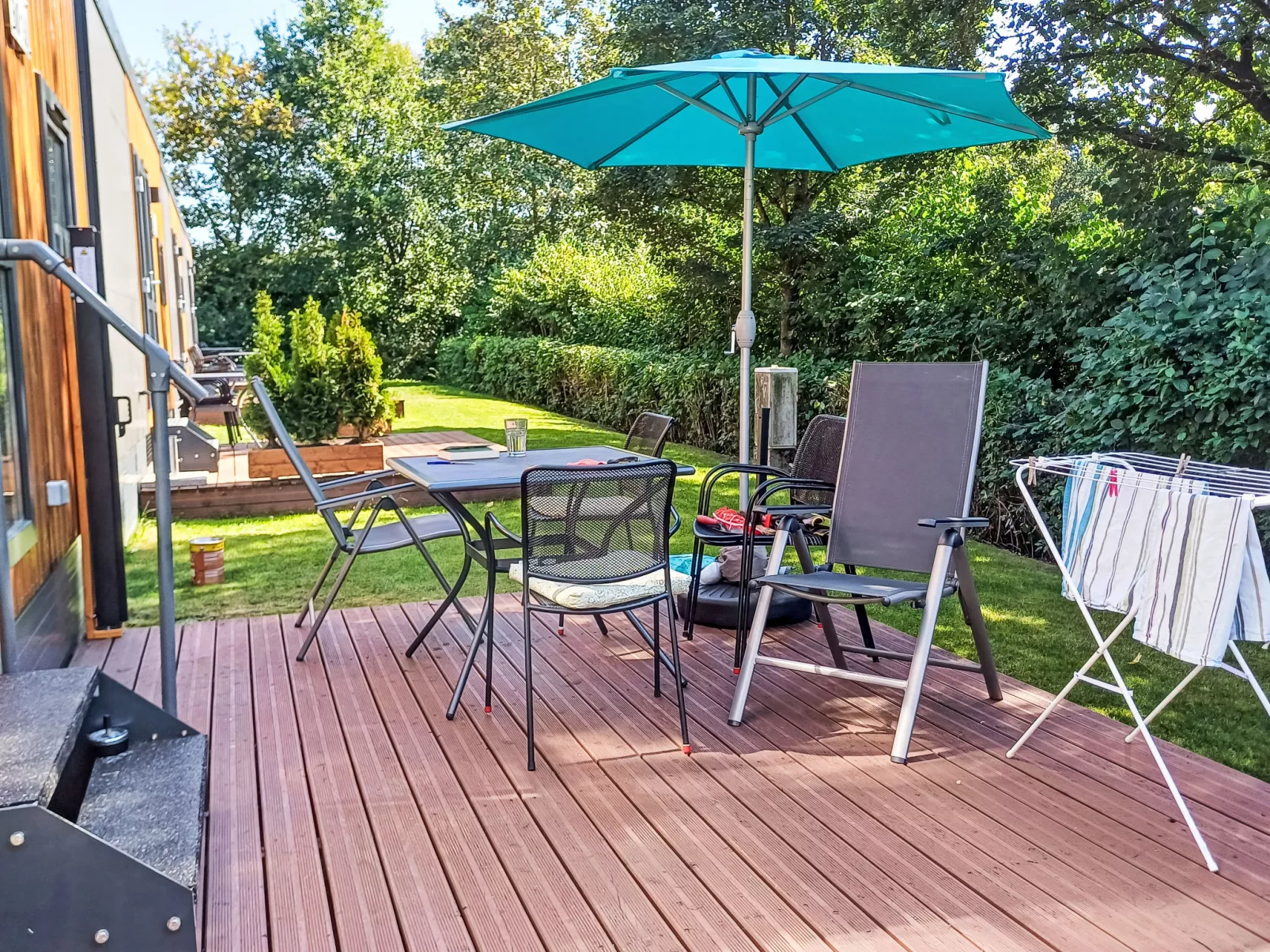 Tiny Haus Karin-Buiten