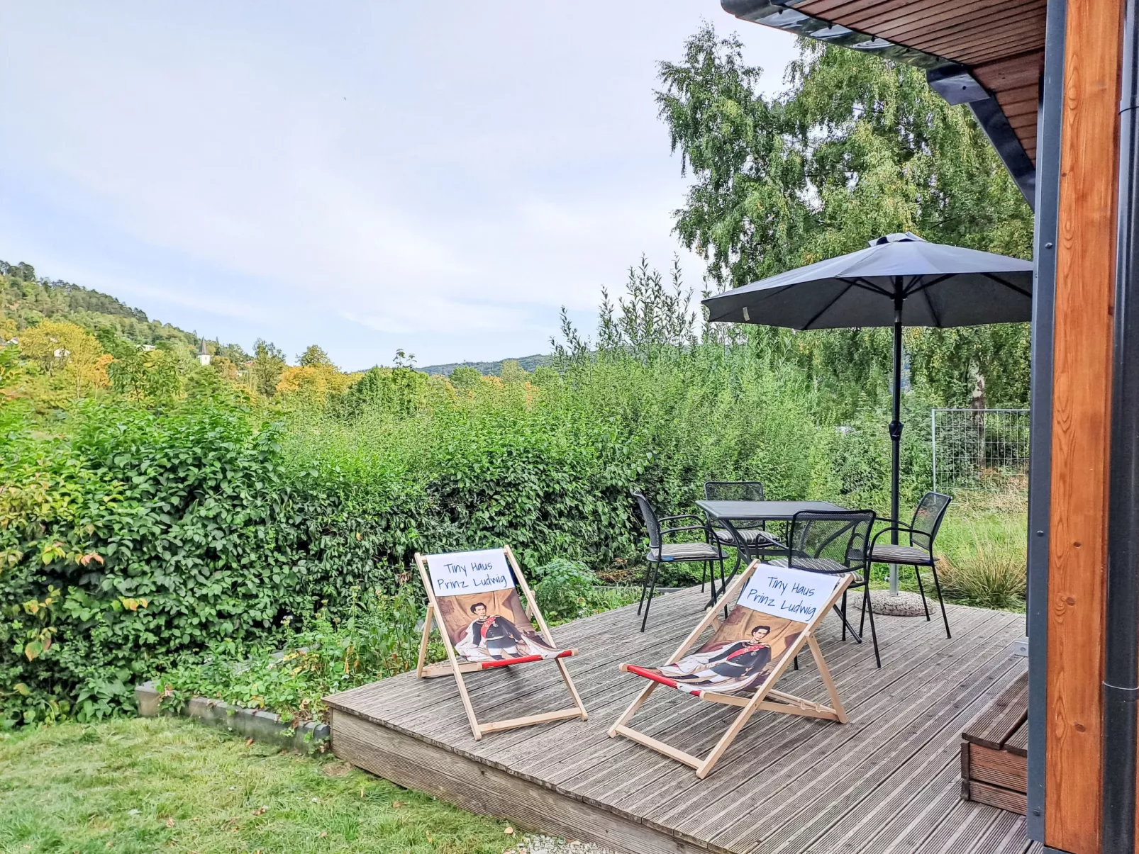 Tiny Haus Prinz Ludwig-Buiten