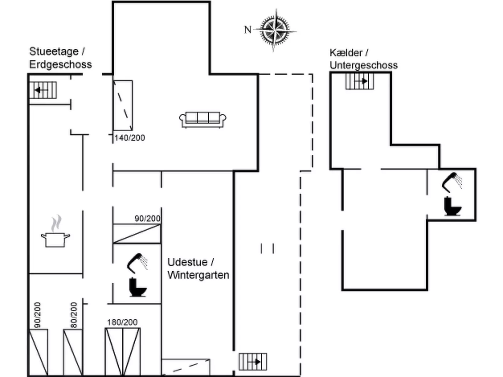 "Mats" - 5.3km from the sea