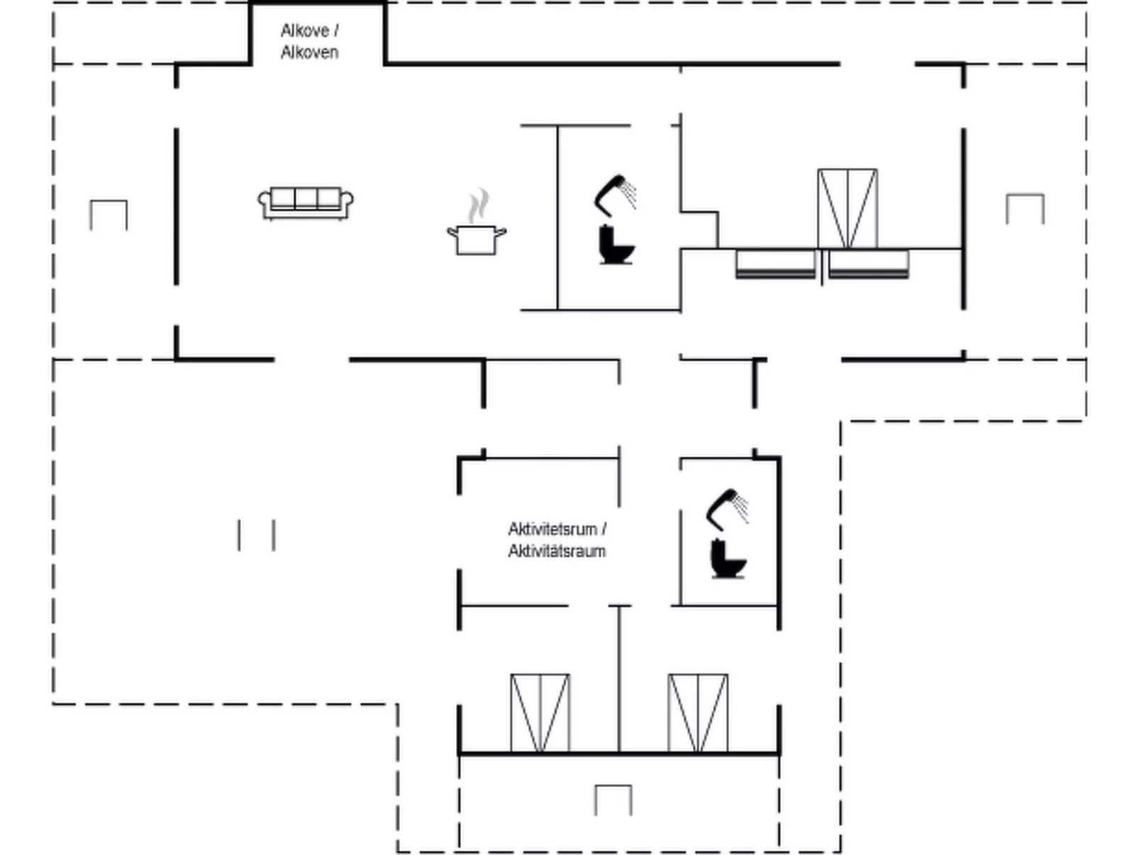 "Babara" - 350m from the sea