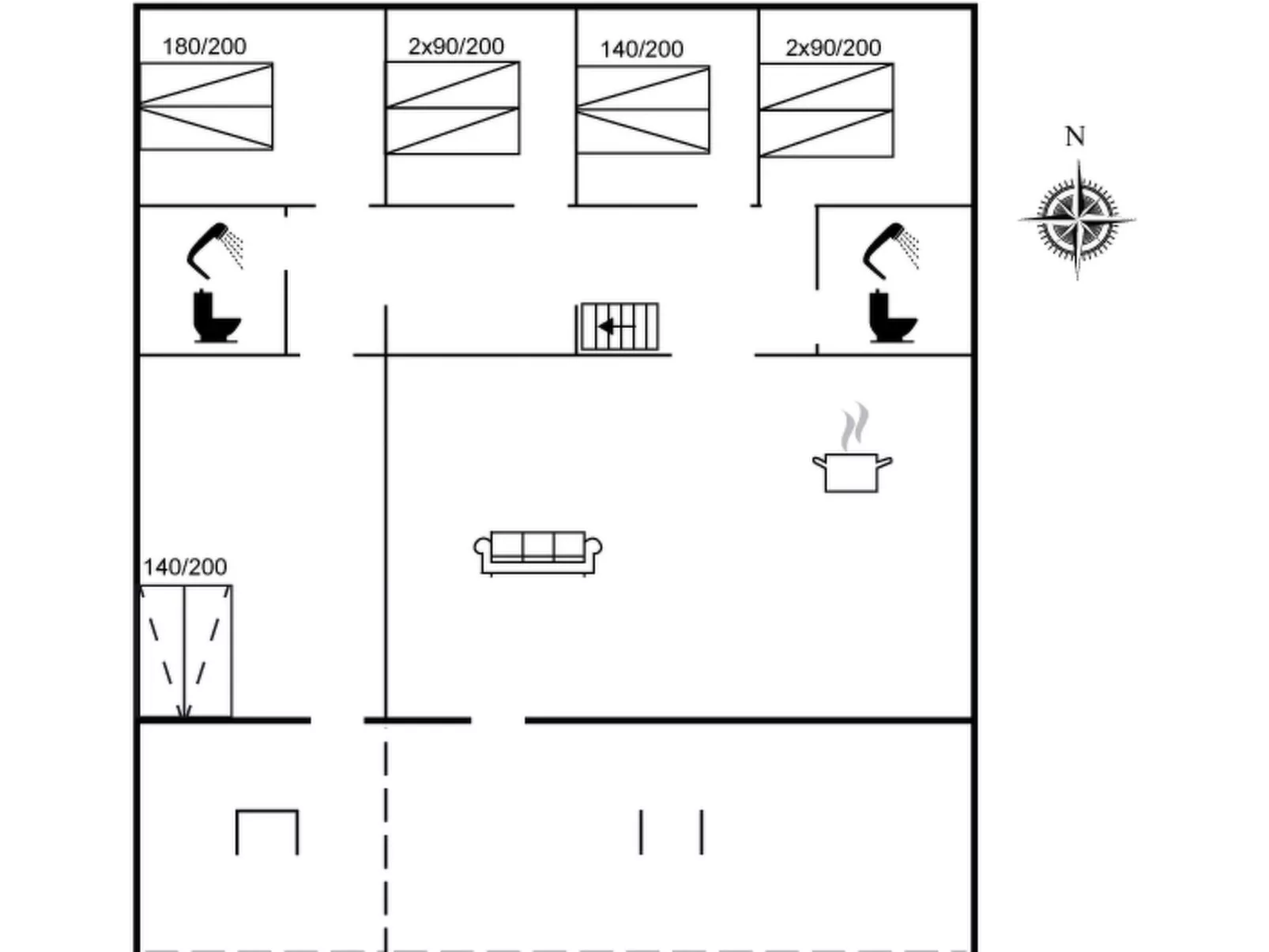 "Marlina" - 30km from the sea